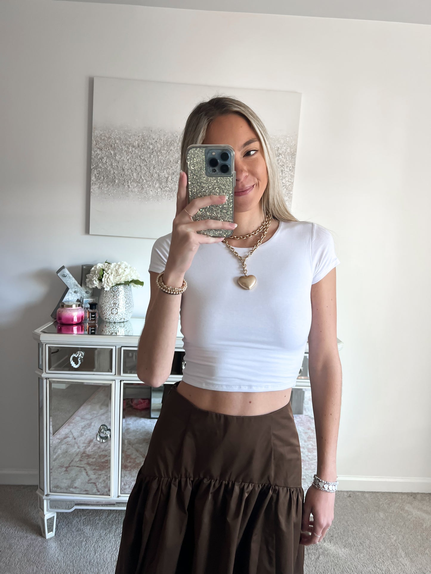 Double Lined Basic Tee