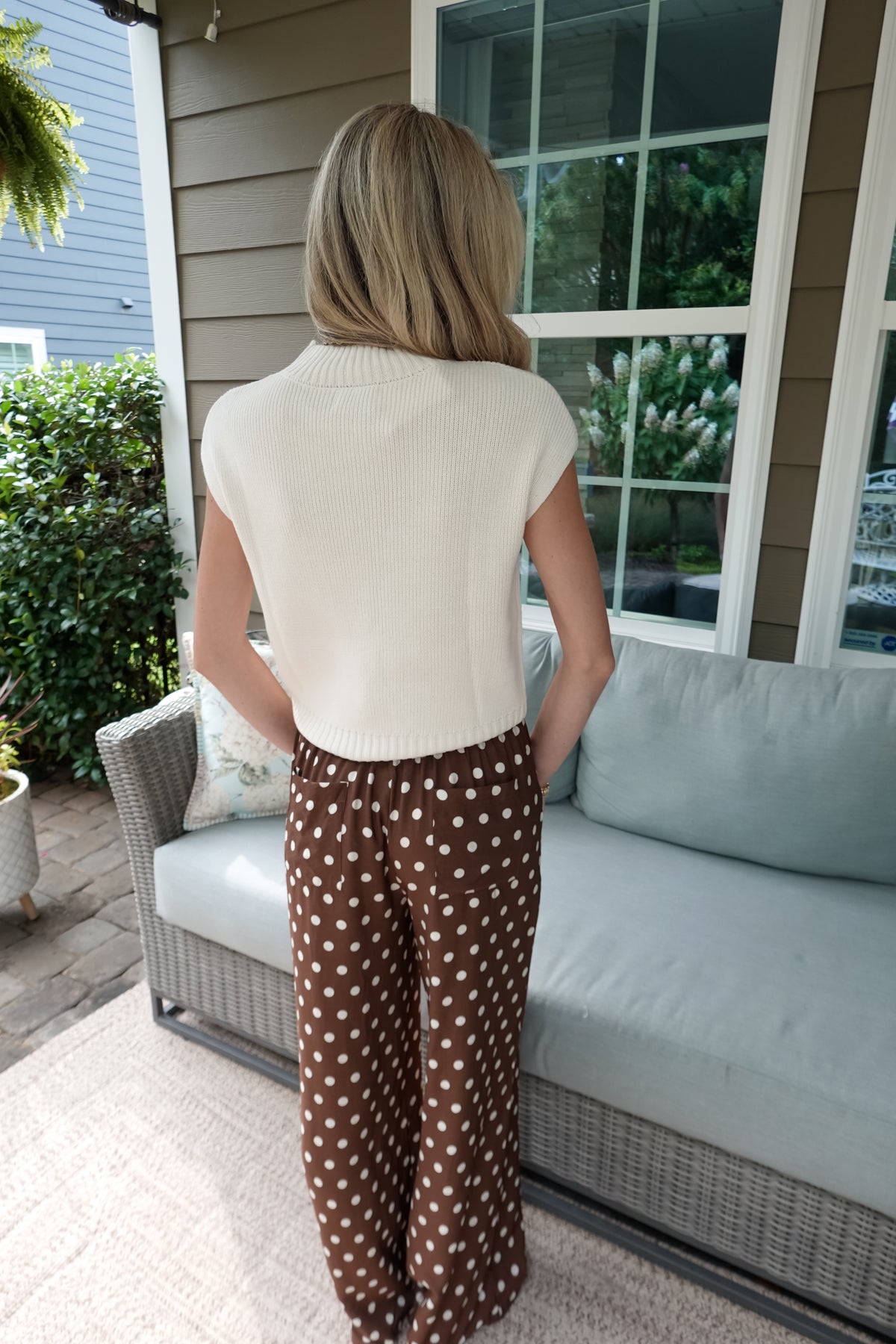 Priya Polka Dot Pants