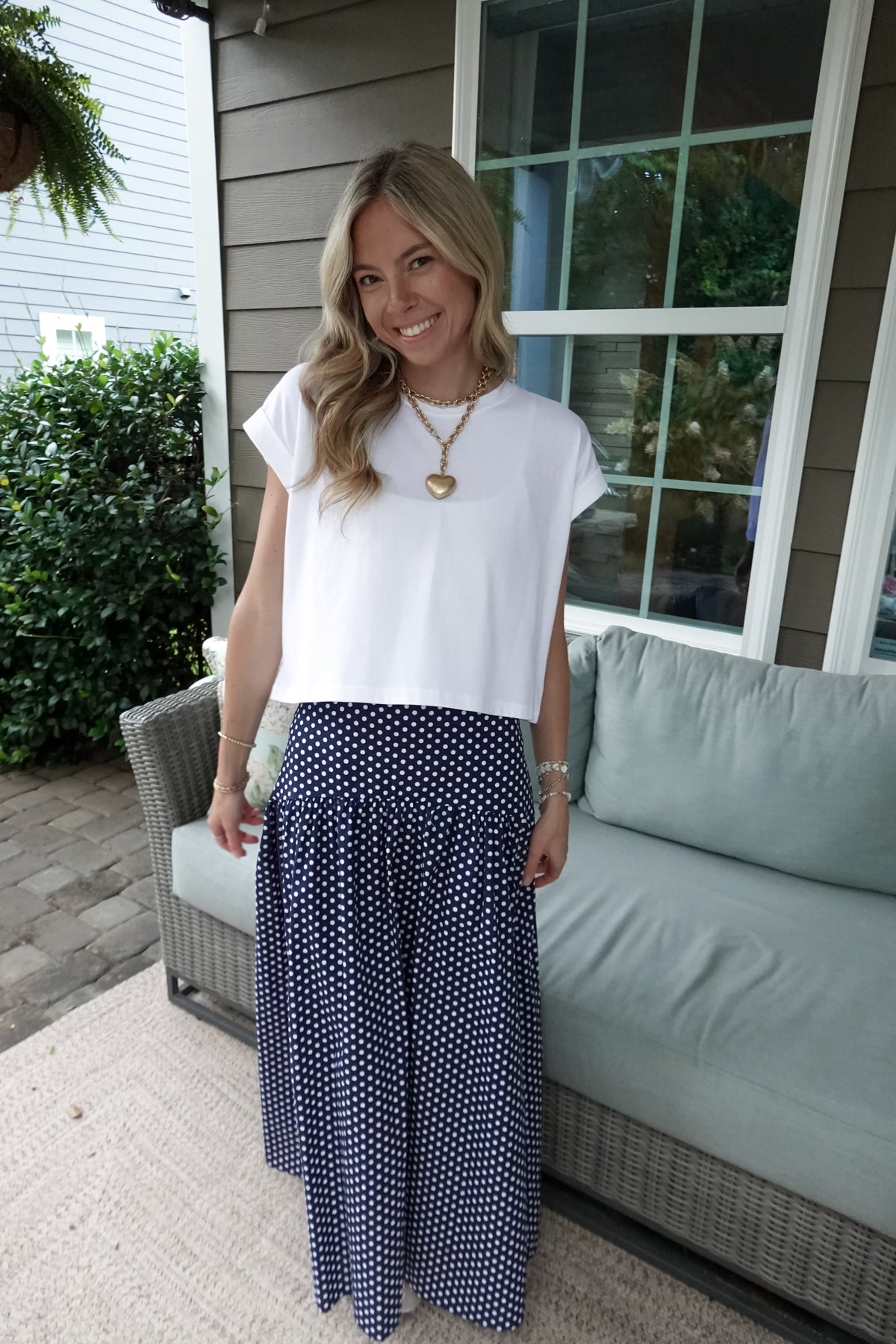 Claire Maxi Skirt