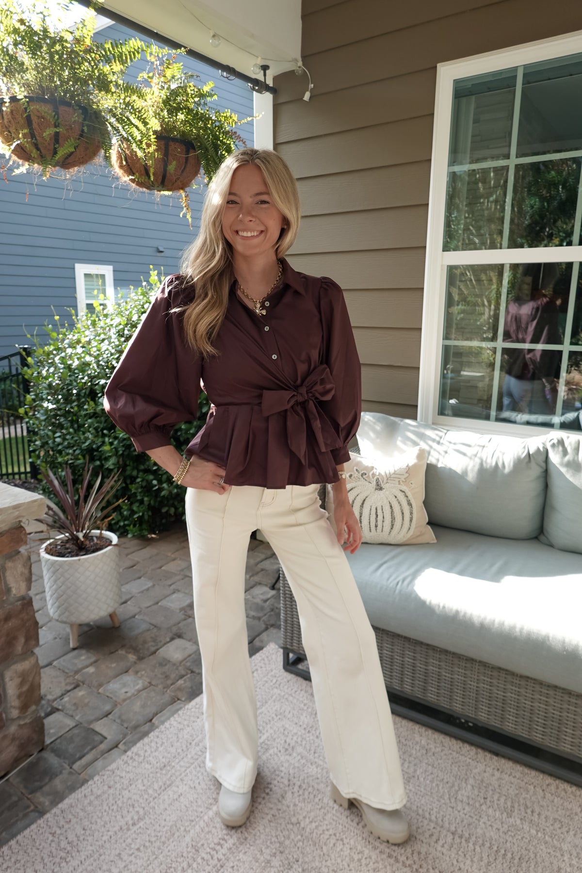 Charleston Long Sleeve Top