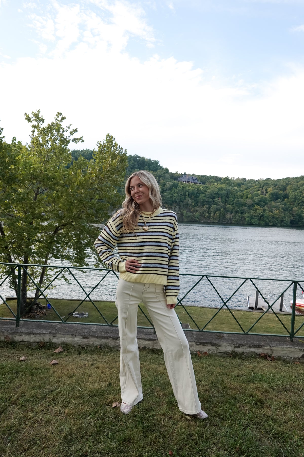 Scout Striped Sweater