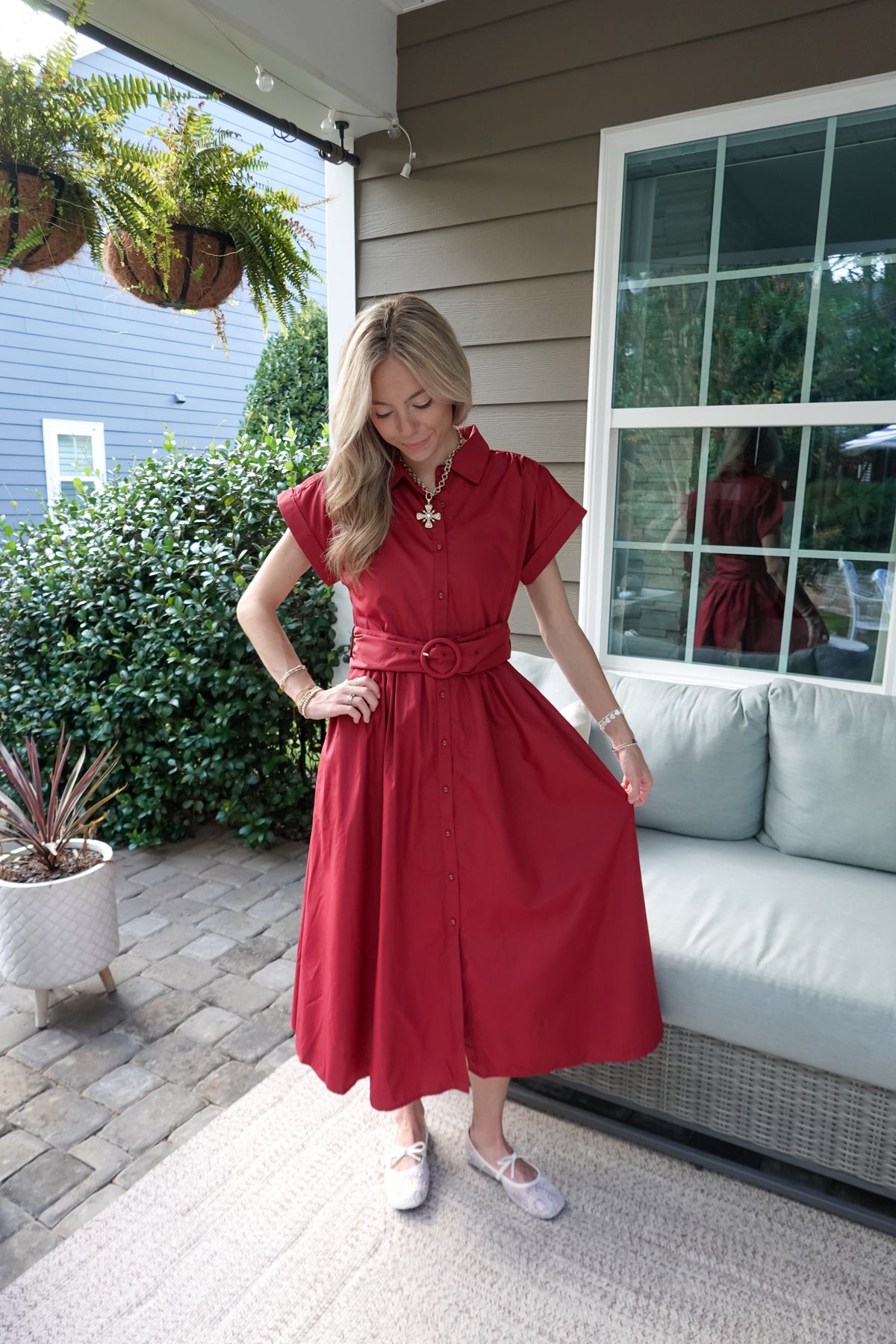 Finley Midi Dress