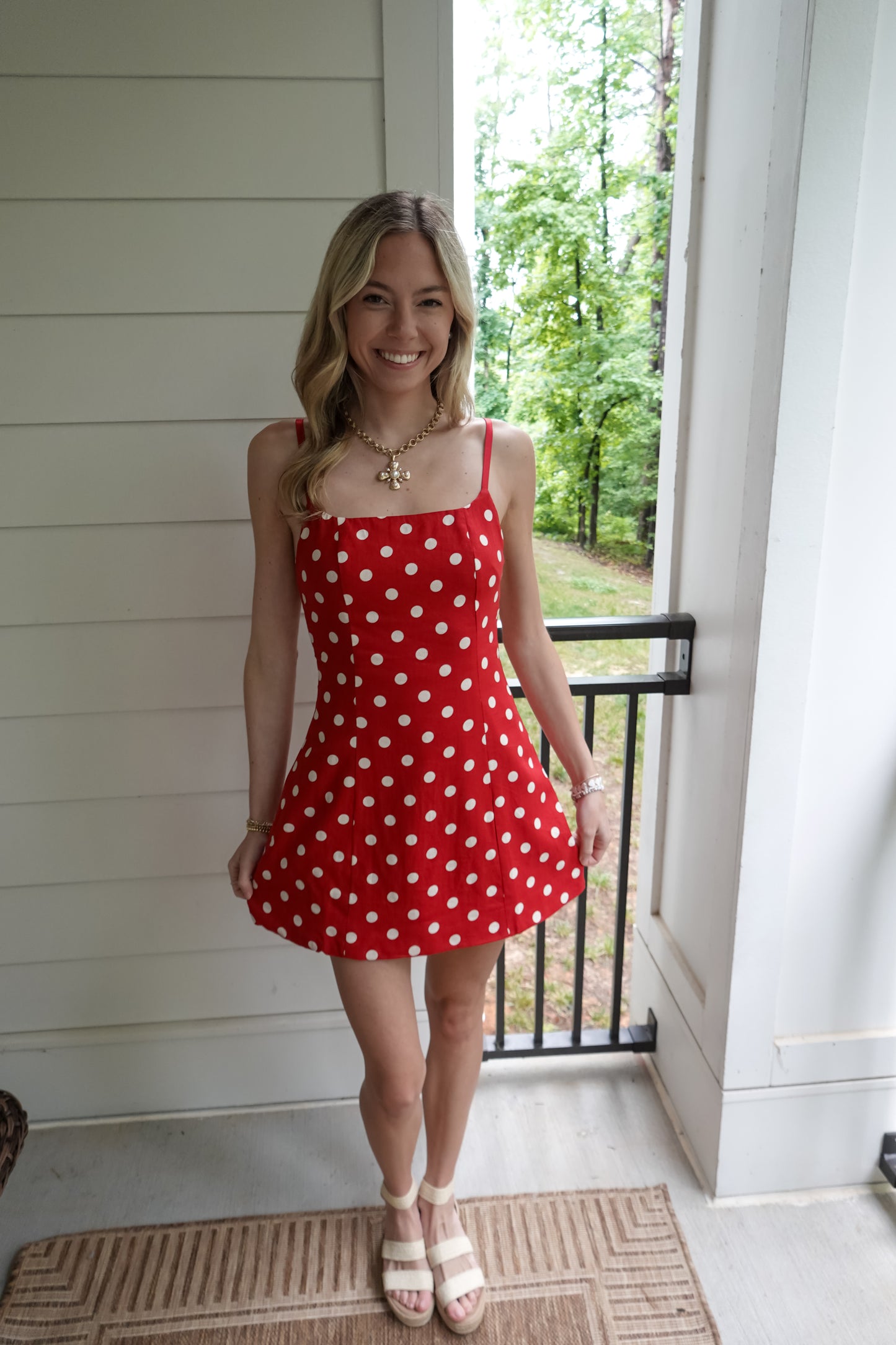 Piper Polka Dot Mini Dress