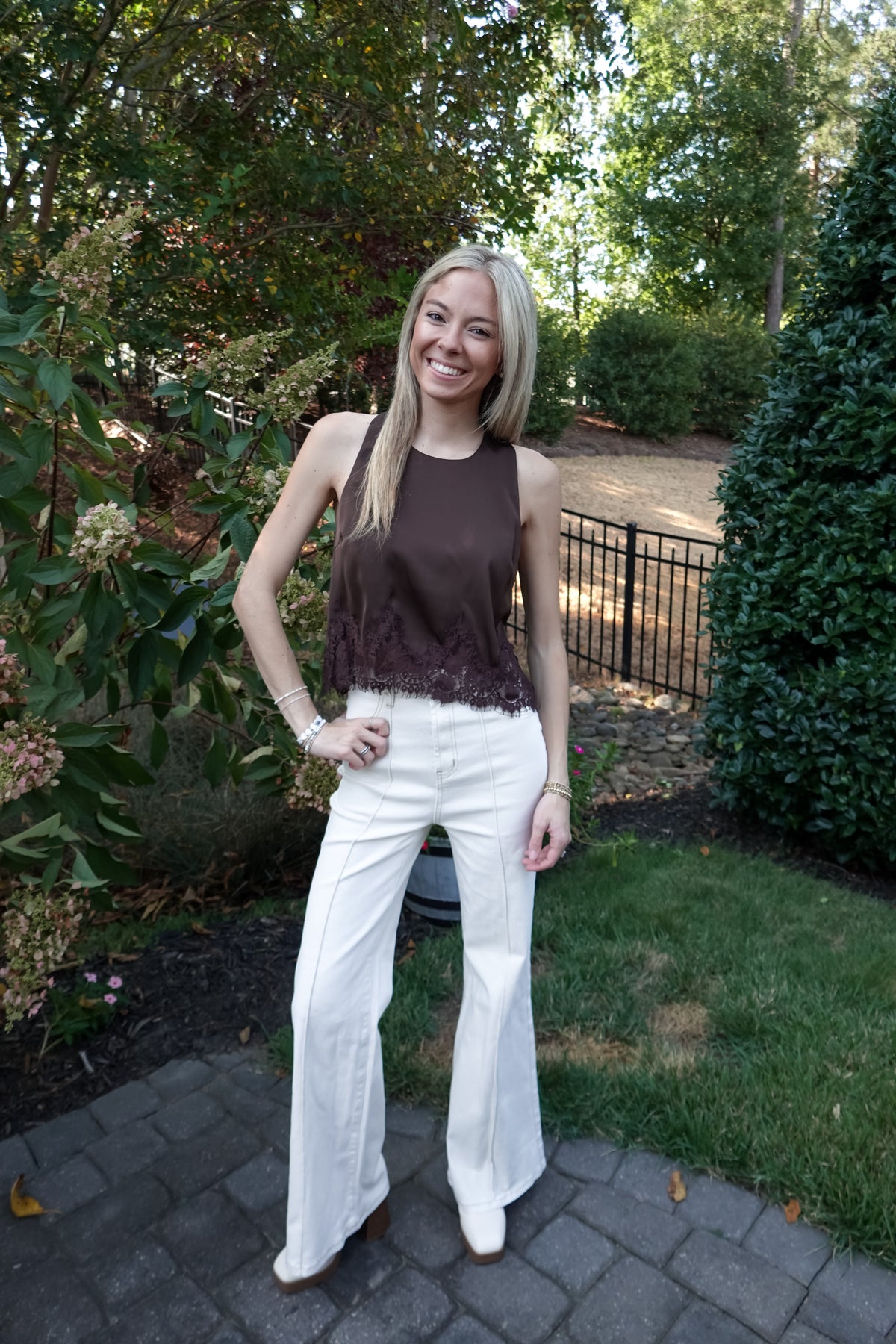 Lena Lace Top
