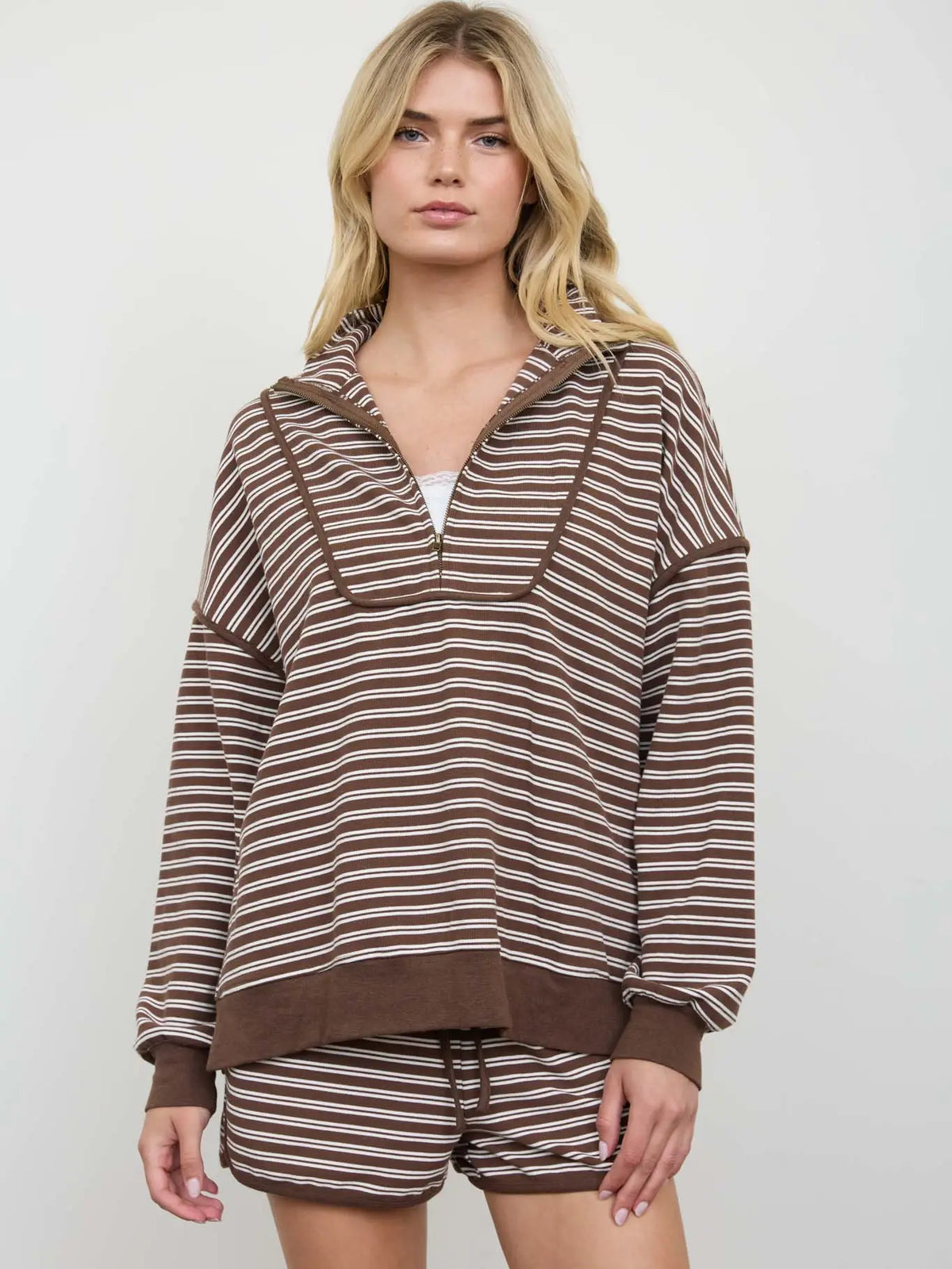 Zara Striped Shorts