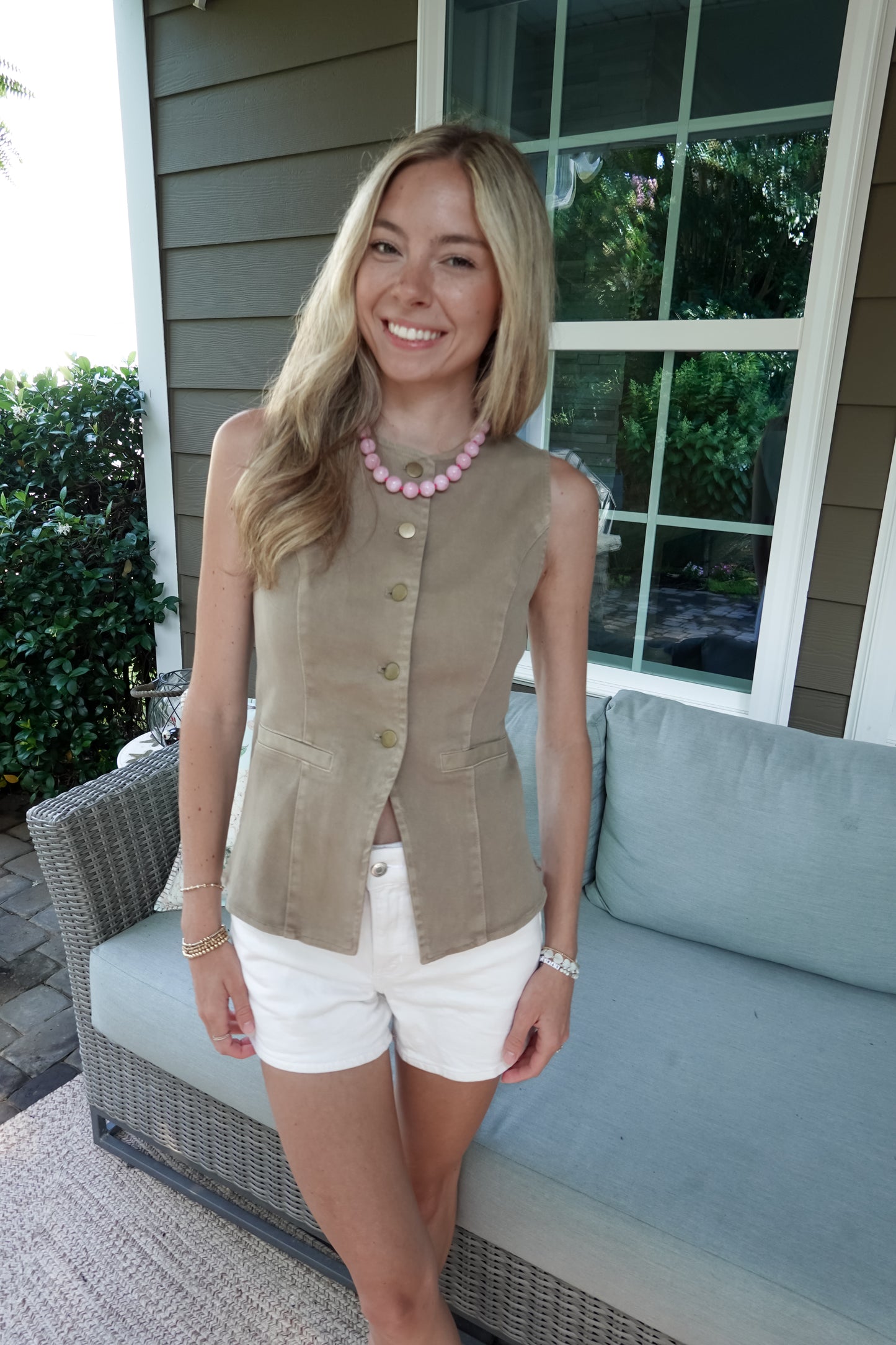 Scarlett Vest Top
