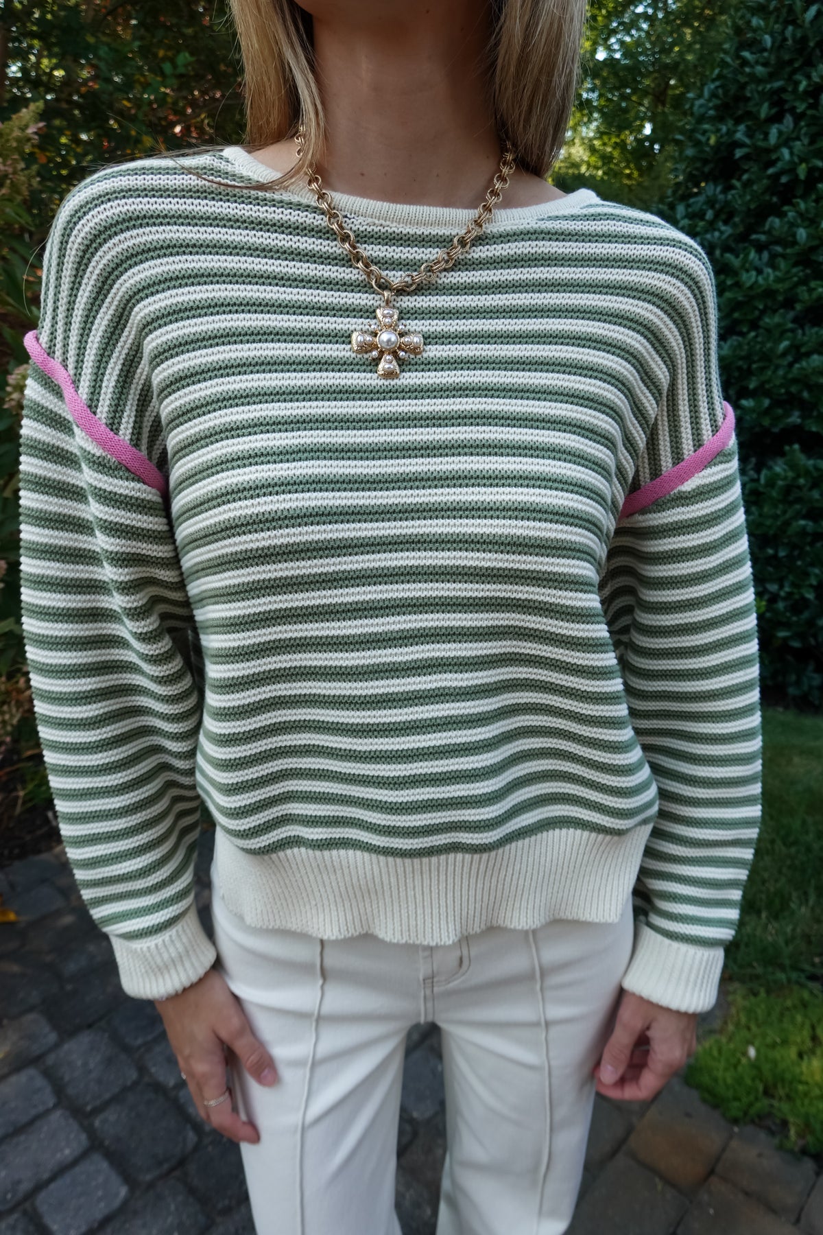 Brooklyn Striped Sweater