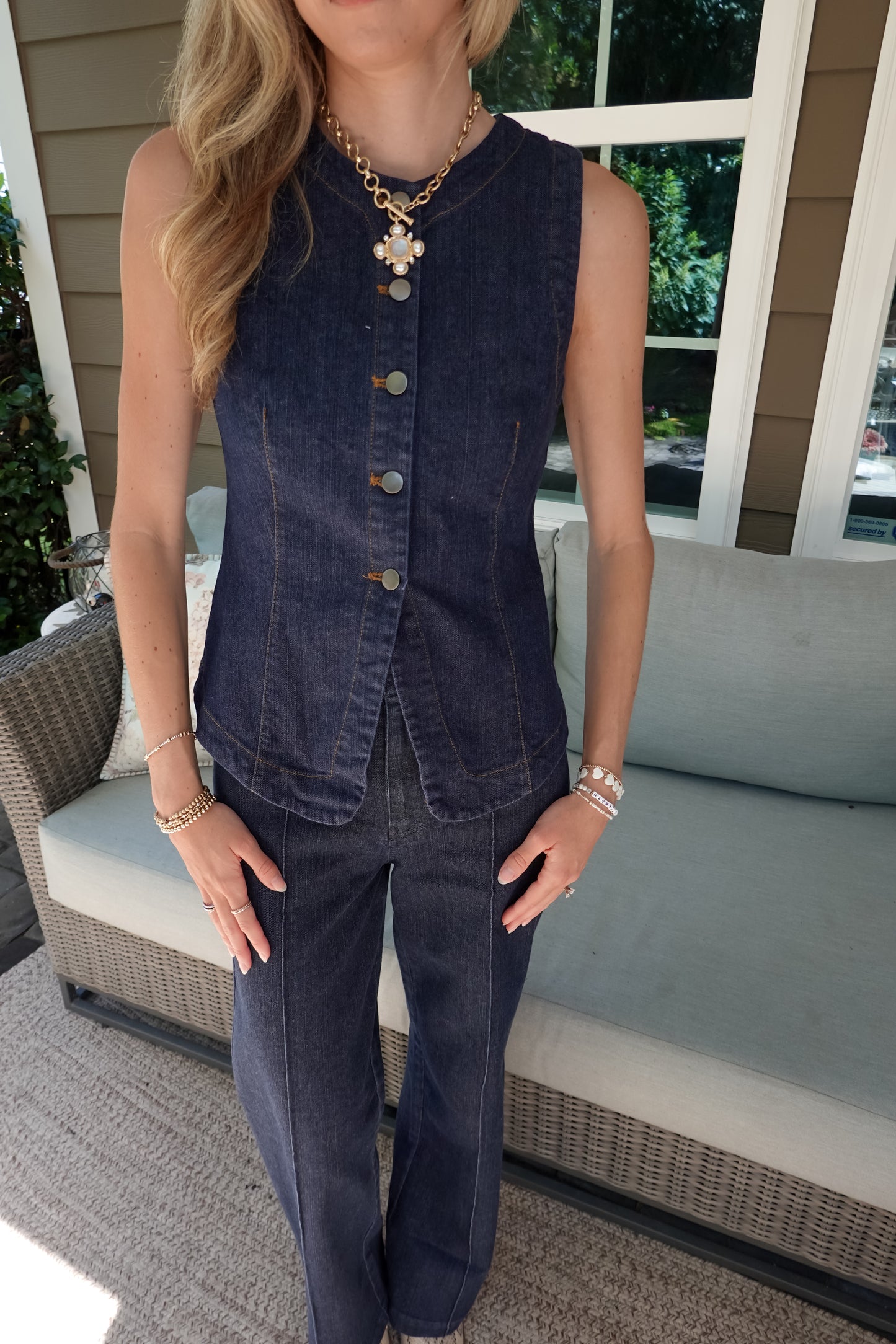 Dana Wide Leg Jeans
