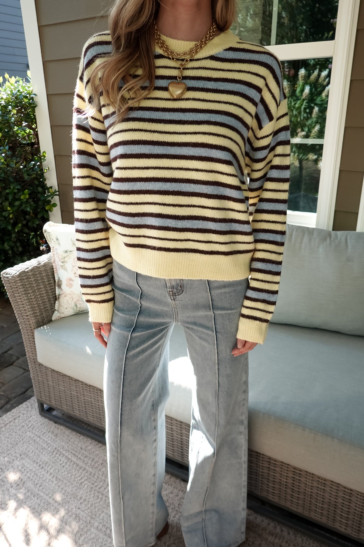 Scout Striped Sweater