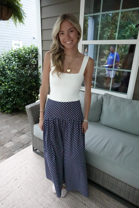Claire Maxi Skirt