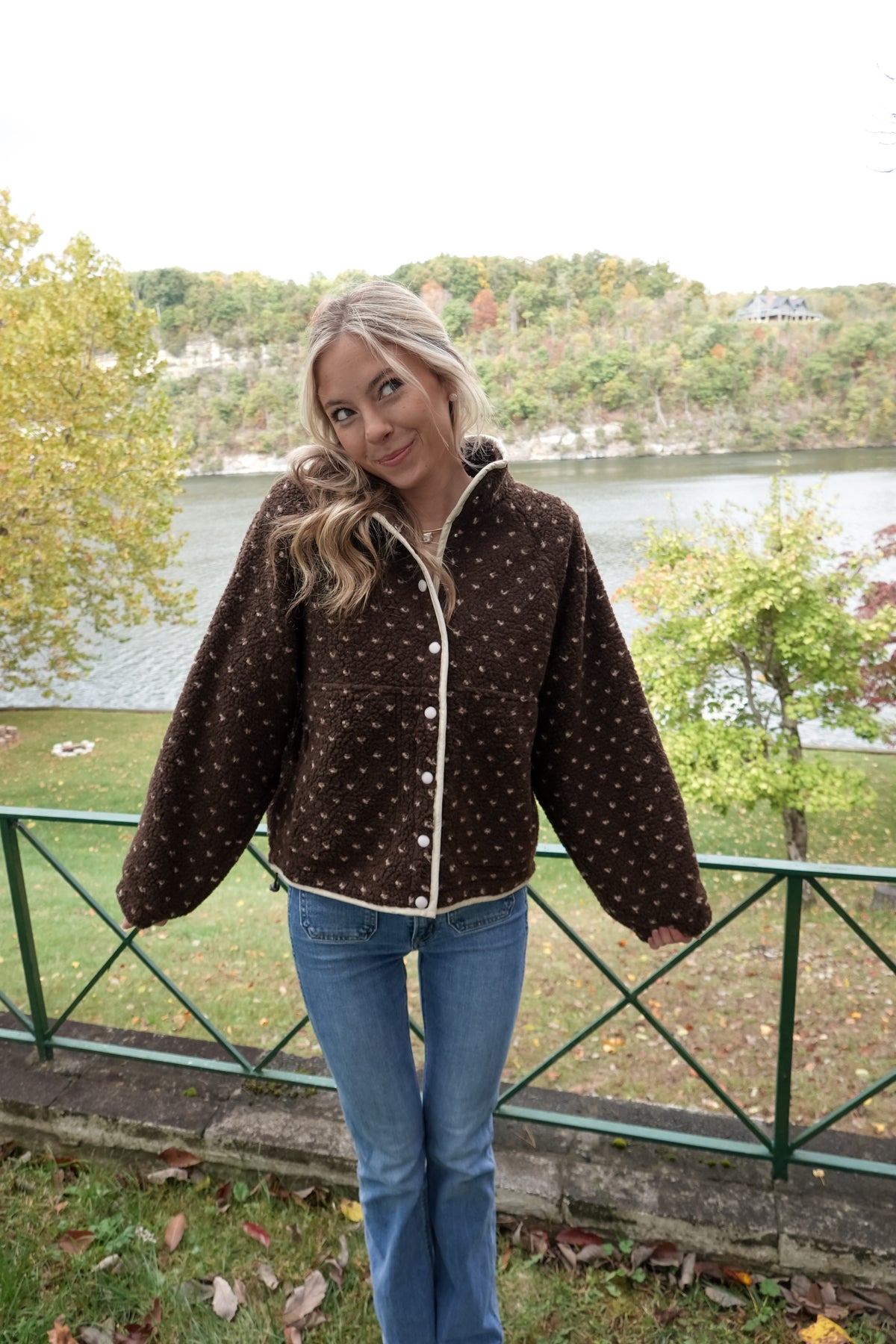 April Fleece Jacket