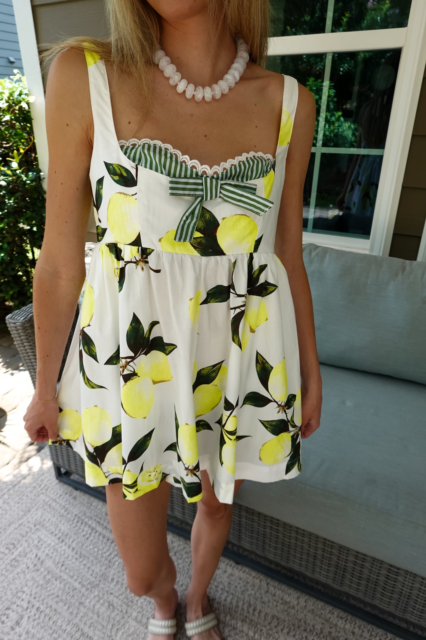 Lemon Tree Romper