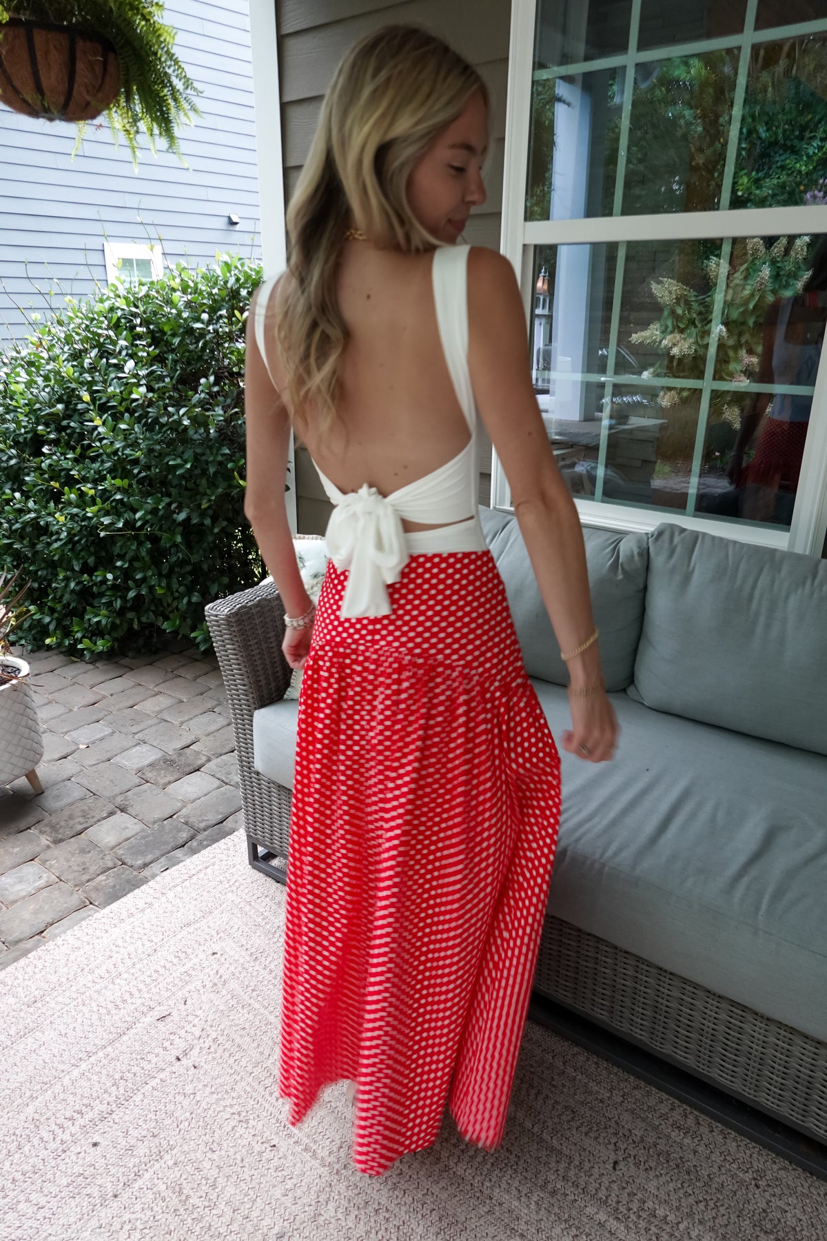 Claire Maxi Skirt