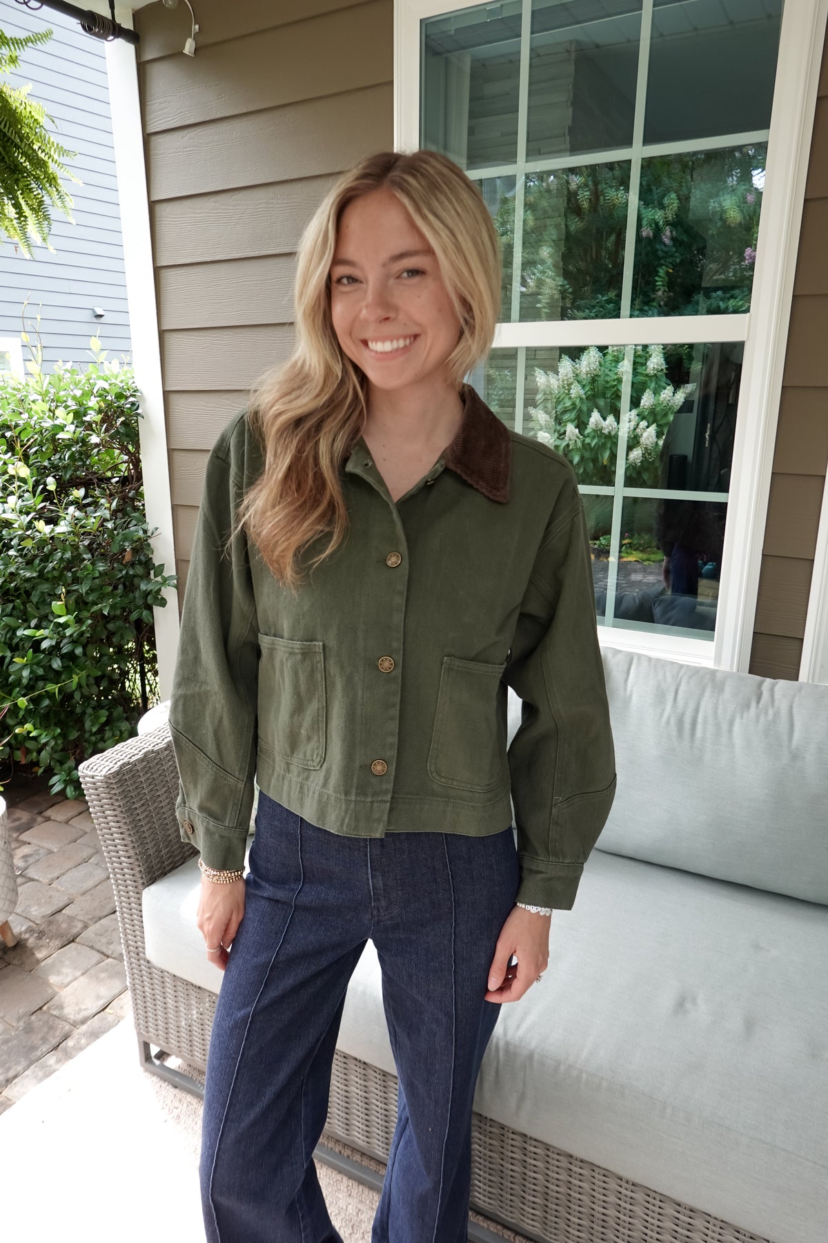Caden Cotton Twill Barn Jacket