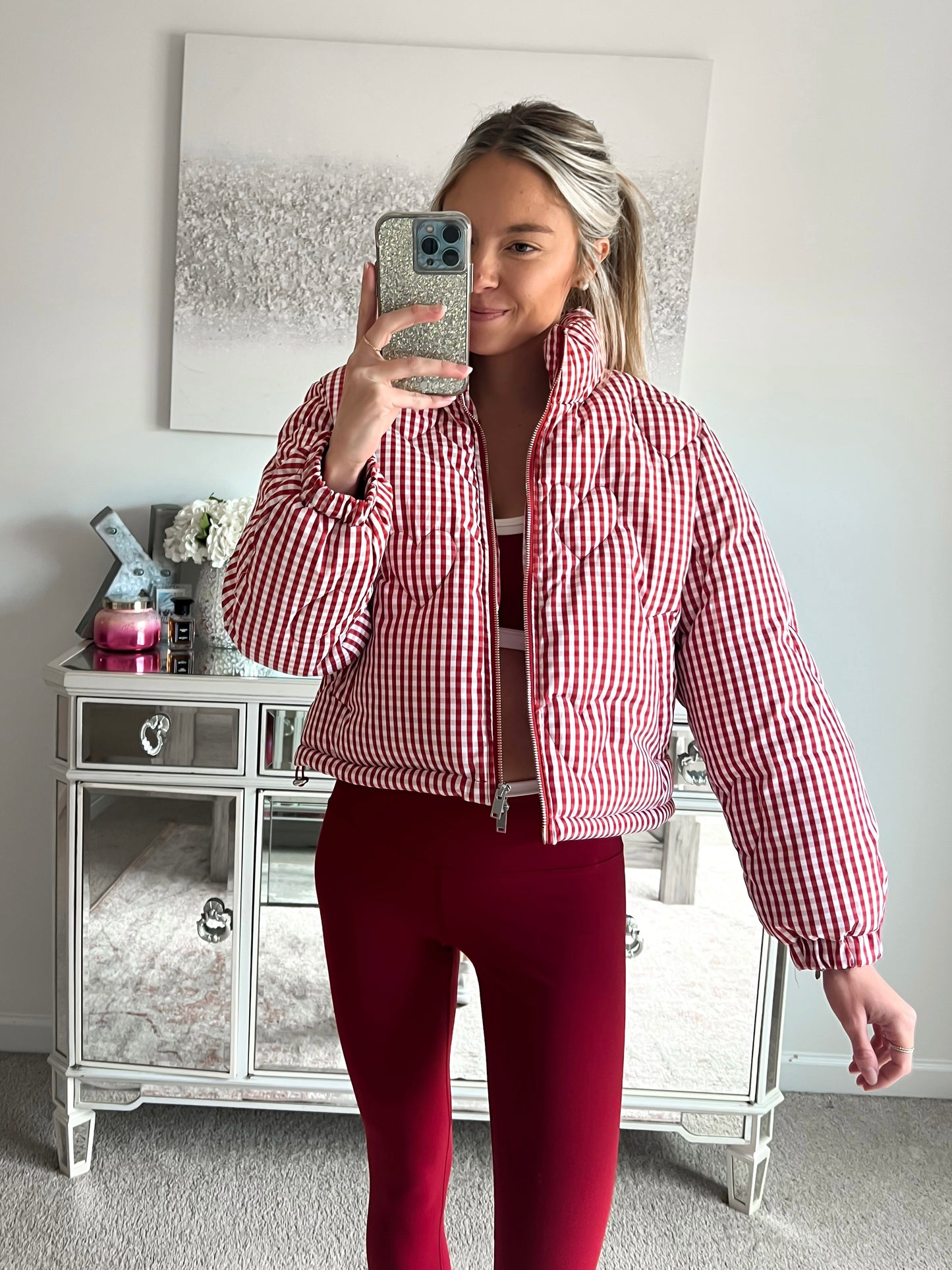 Double Layered Sports Bra