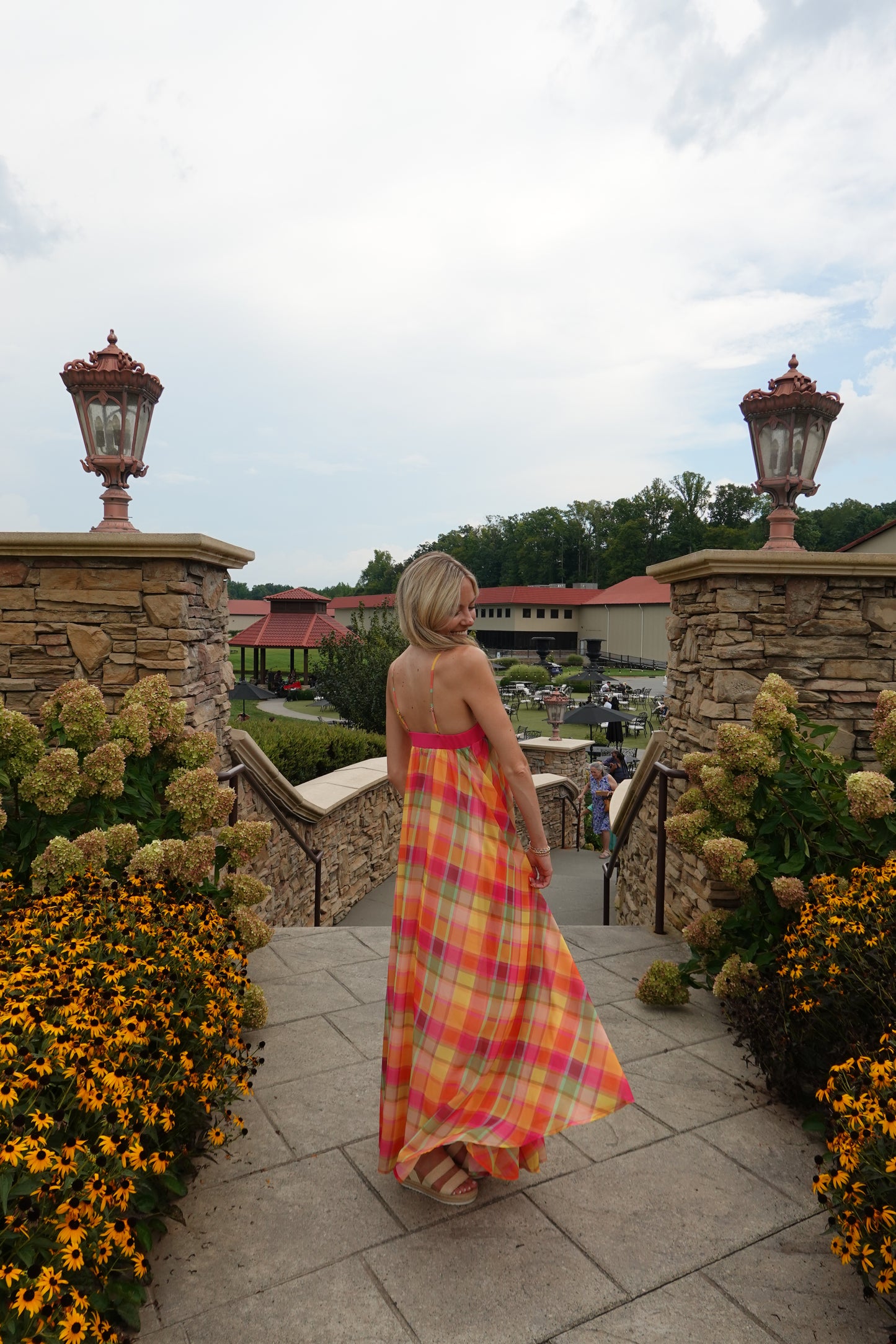 Emmeline Plaid Dress