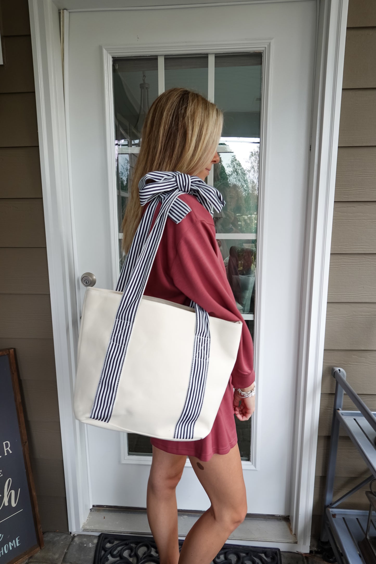 Ribbon Bow Bag