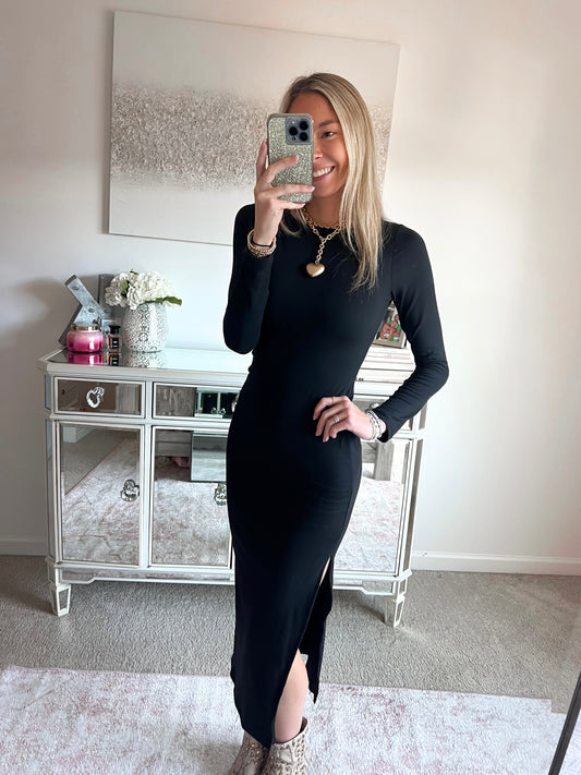 Kim Long Sleeve Maxi Dress