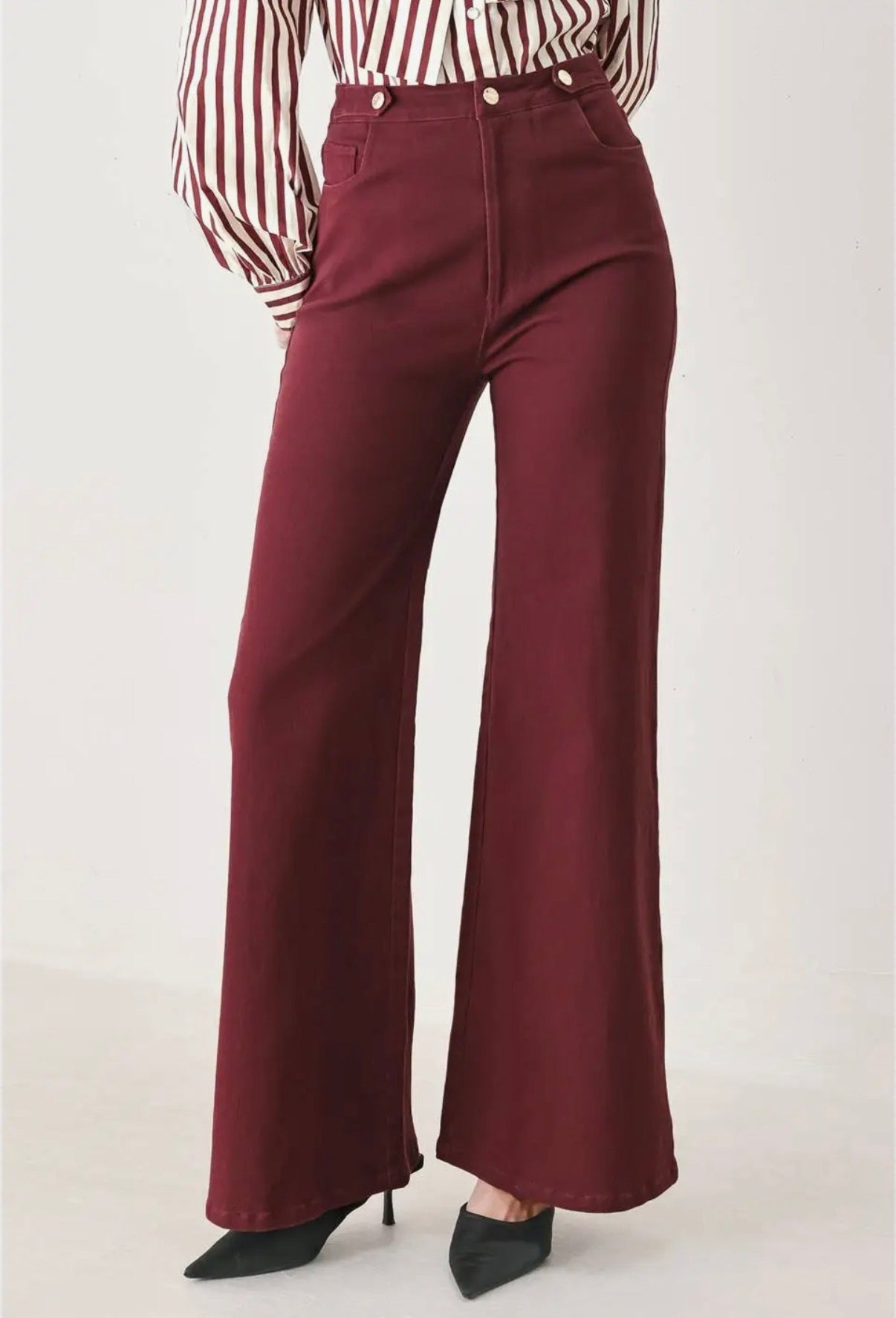 Ariella Wide Leg Pants
