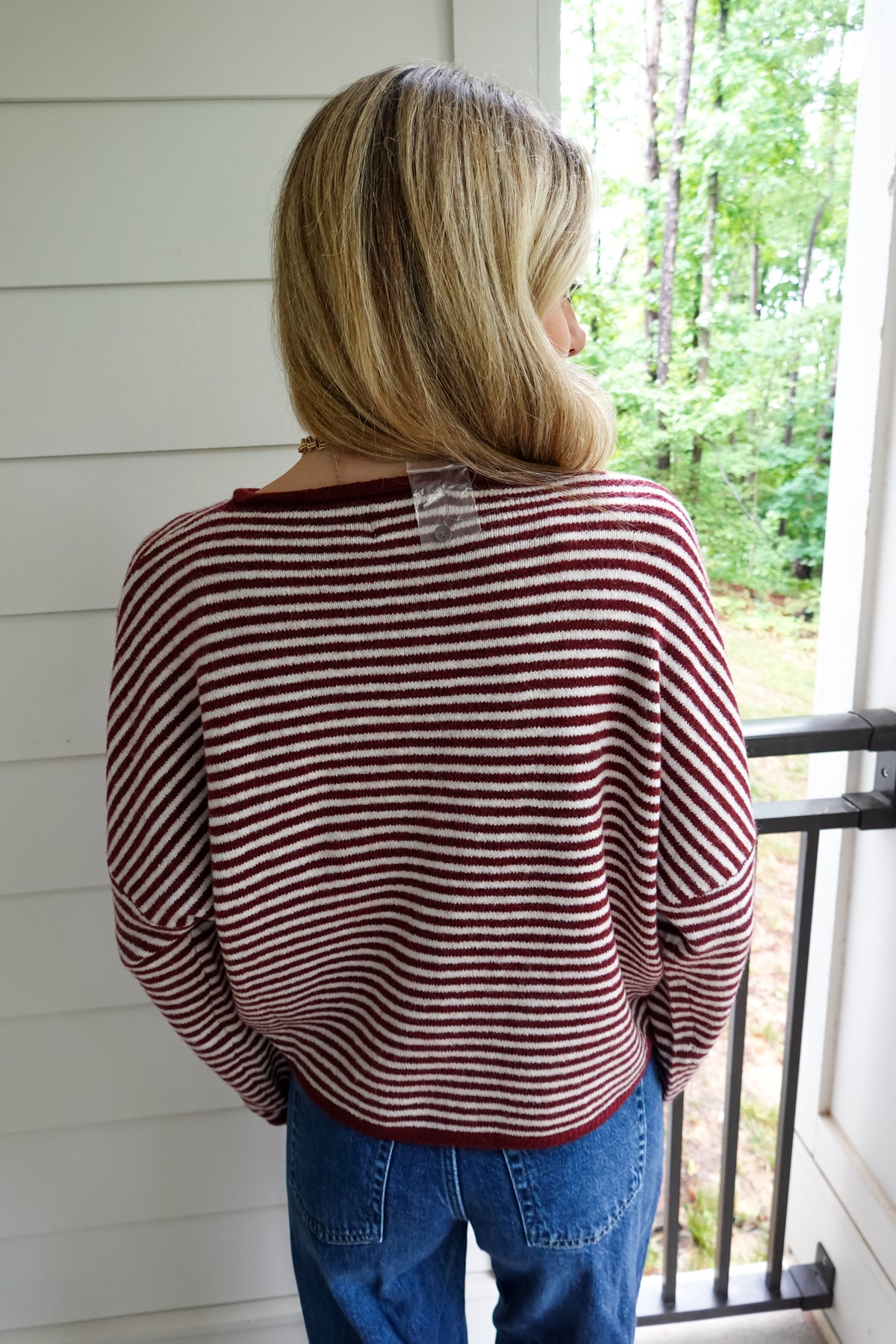 Demi Striped Cardigan