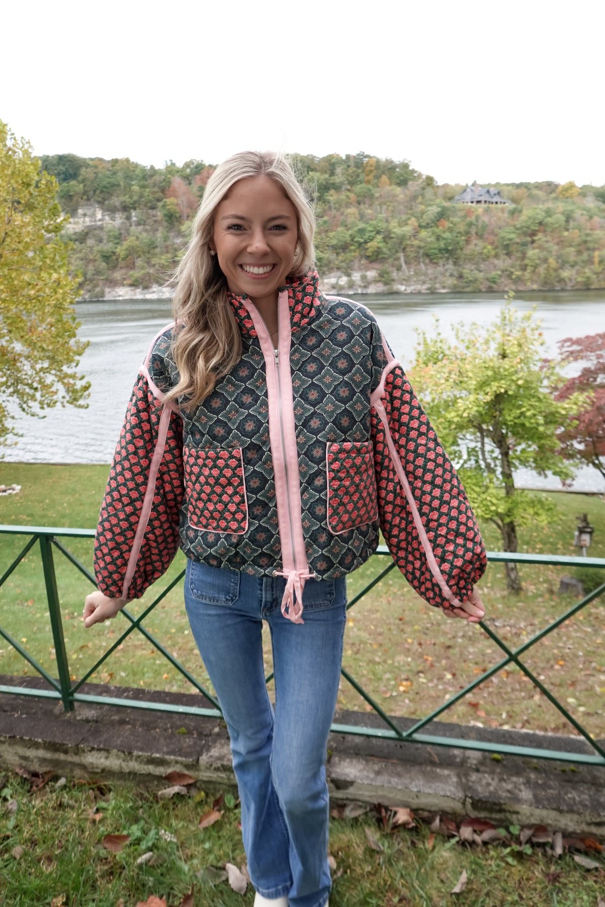 Kali Patchwork Quilted Jacket