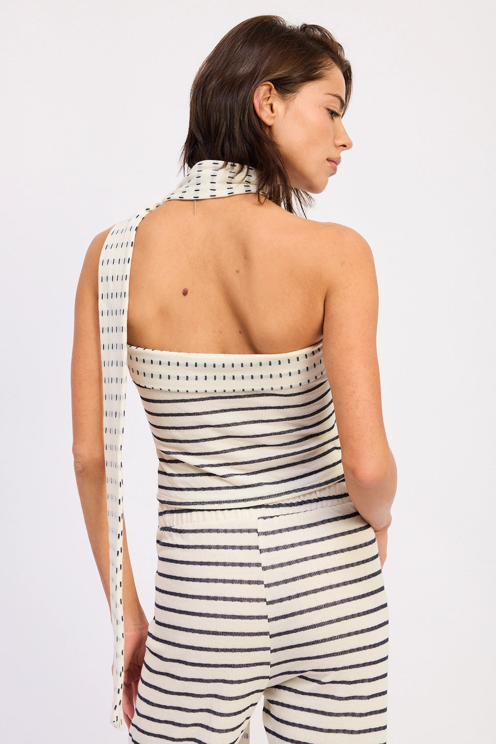 Chloe Tube Top with Scarf