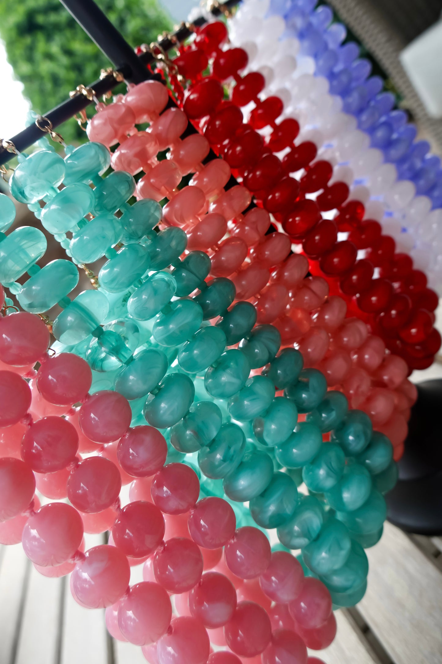 Chunky Beaded Necklace