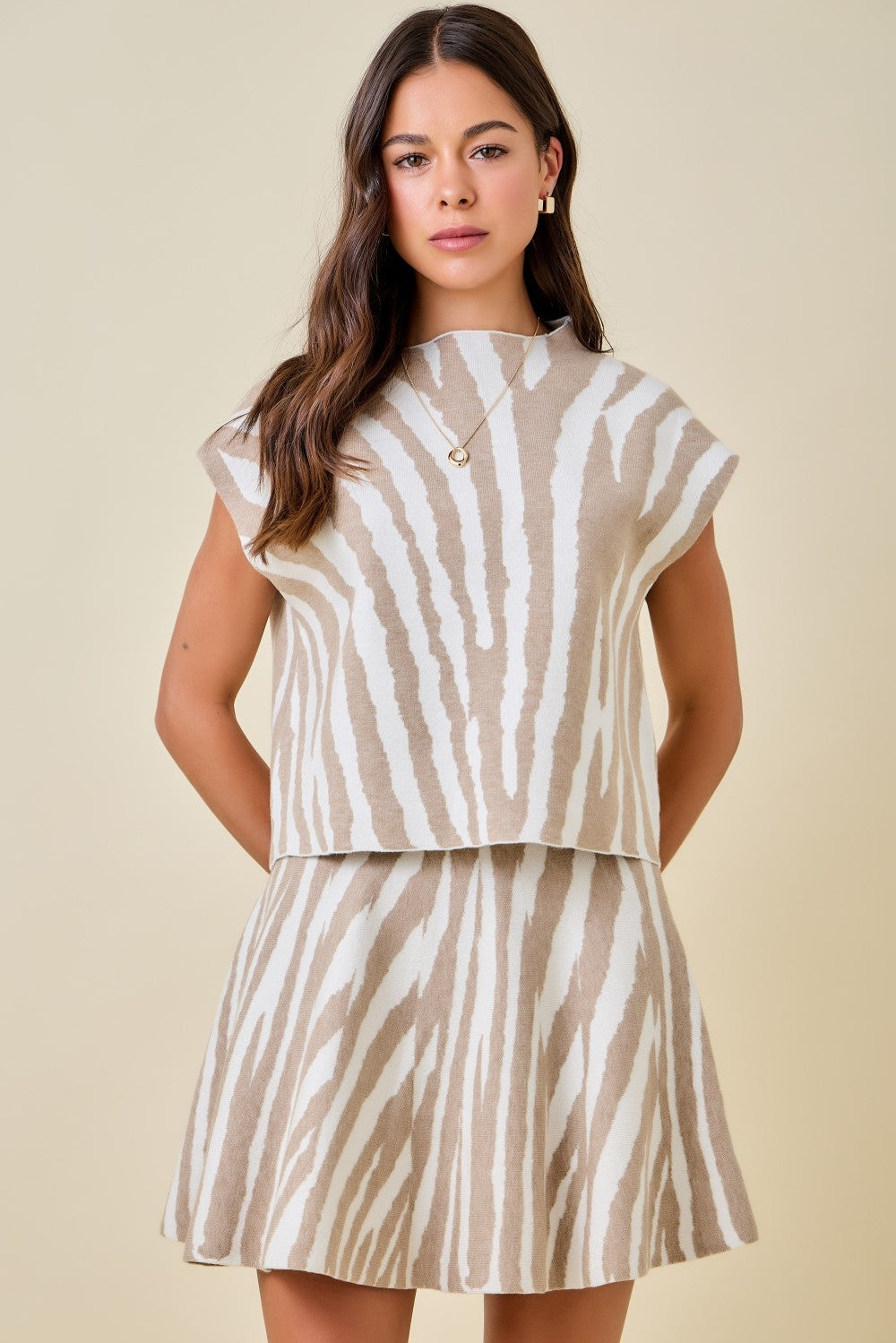 Zuri Zebra Sweater