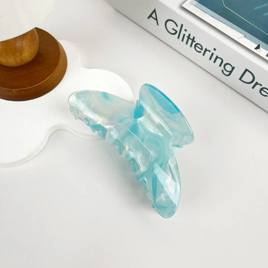 Iridescent Claw Clips