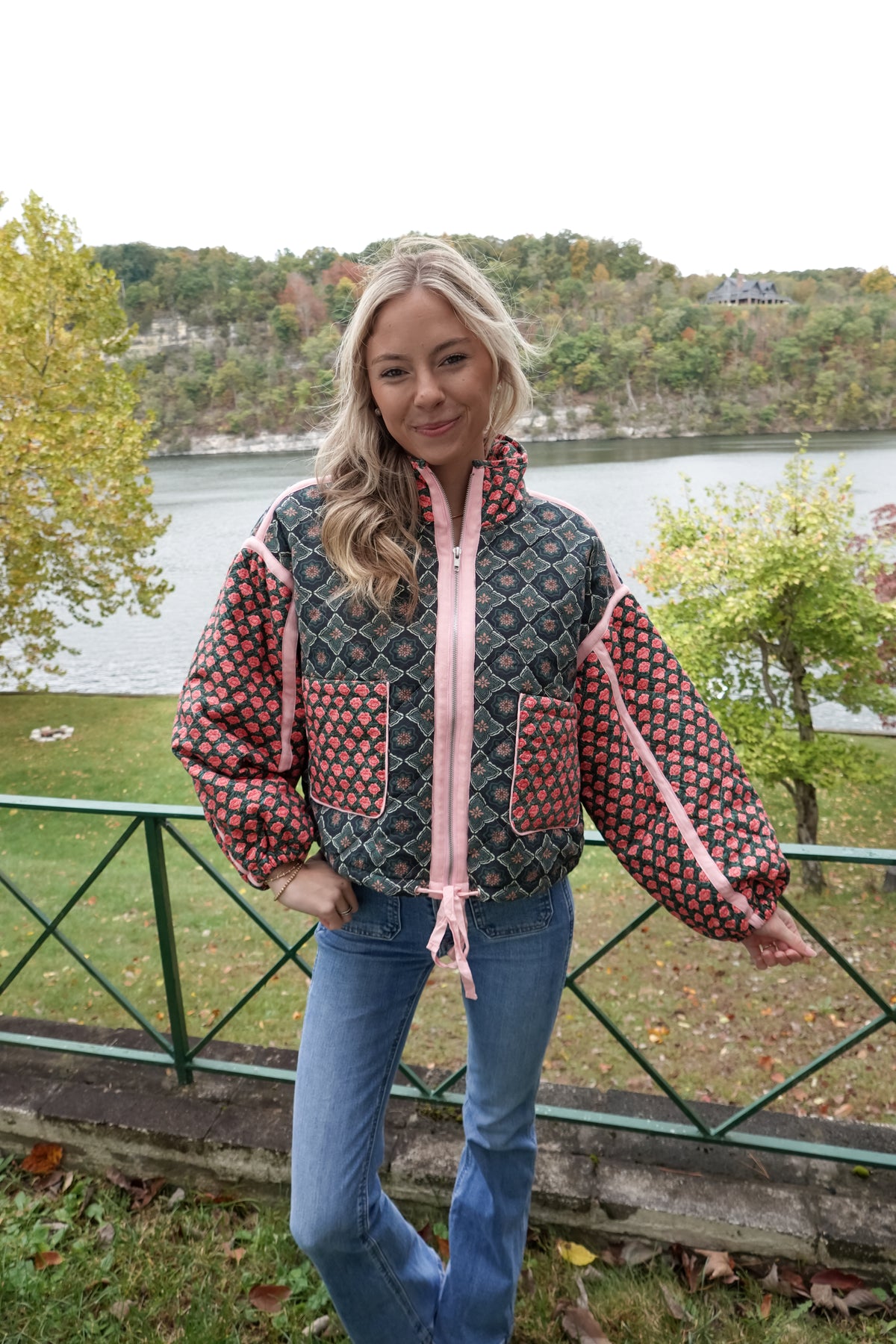 Kali Patchwork Quilted Jacket