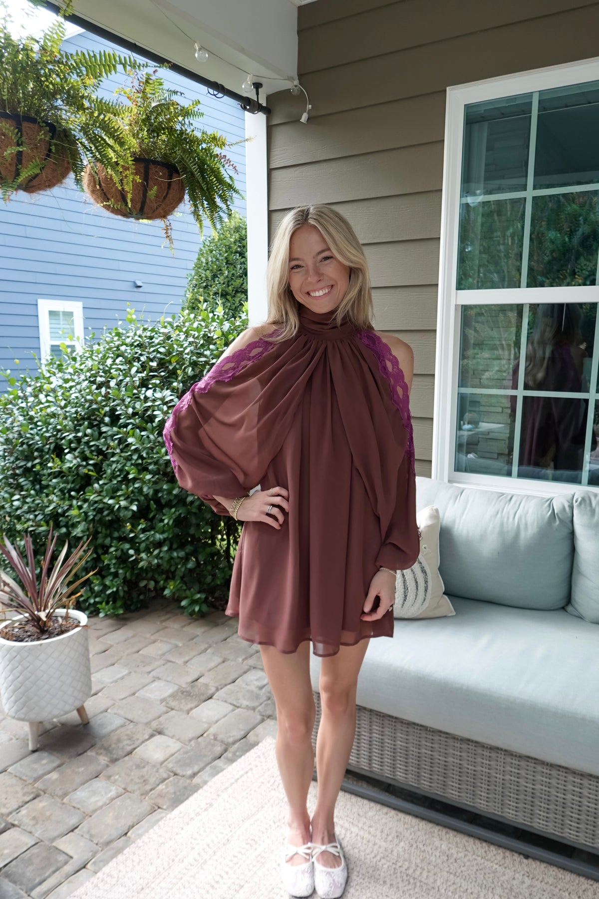 Sorelle Mini Dress