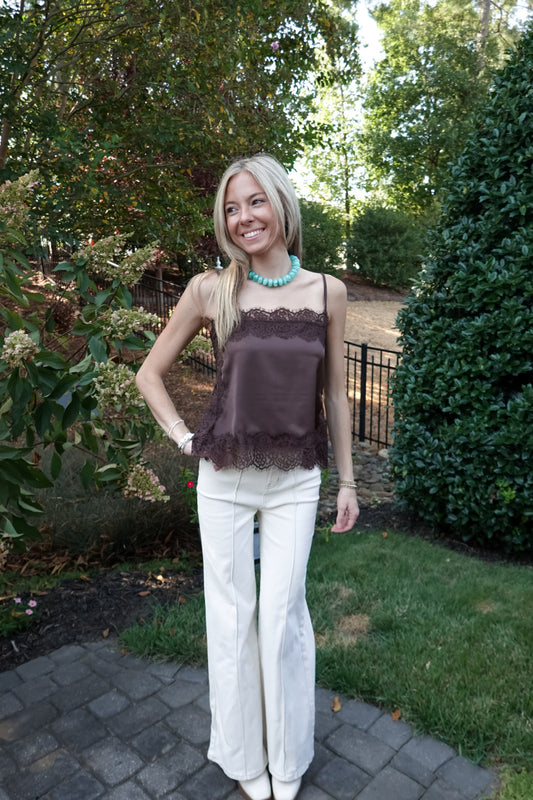 Riley Lace Tank Top