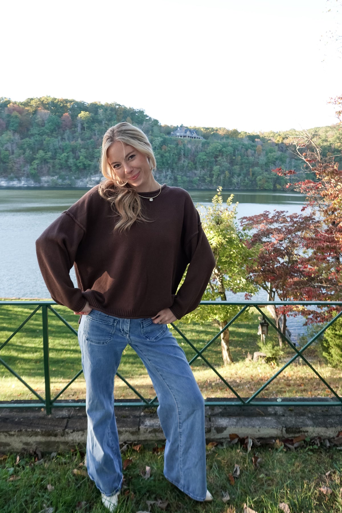 Alice Long Sleeve Sweater