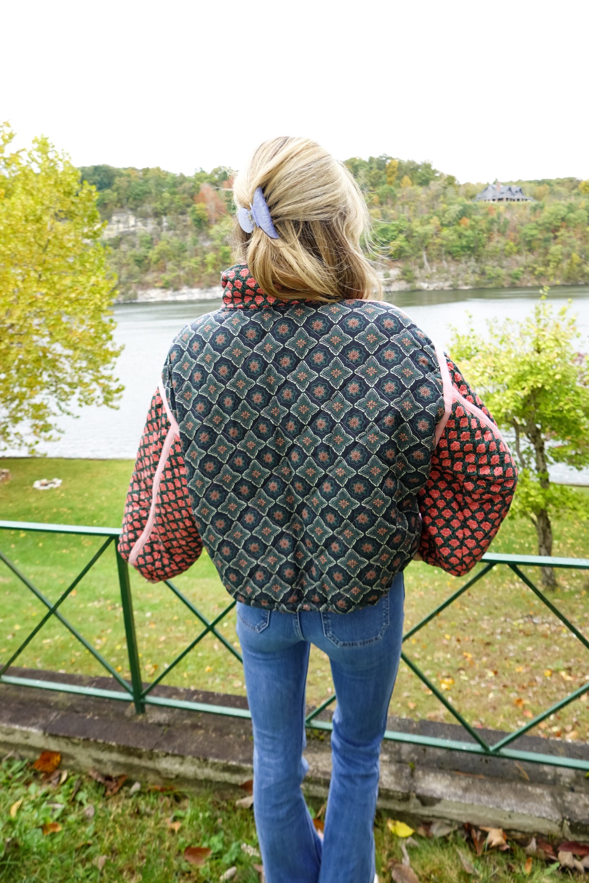 Kali Patchwork Quilted Jacket