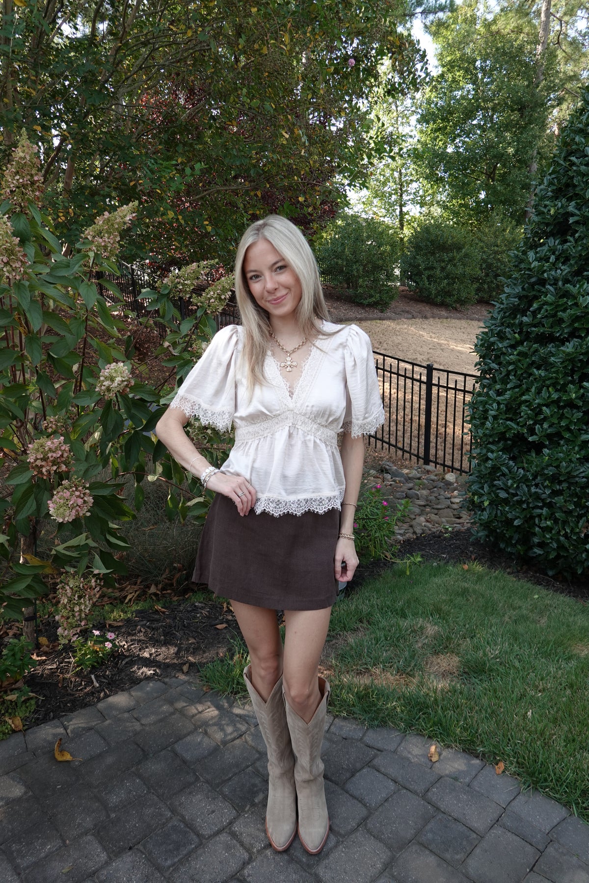 Eva Mini Skort
