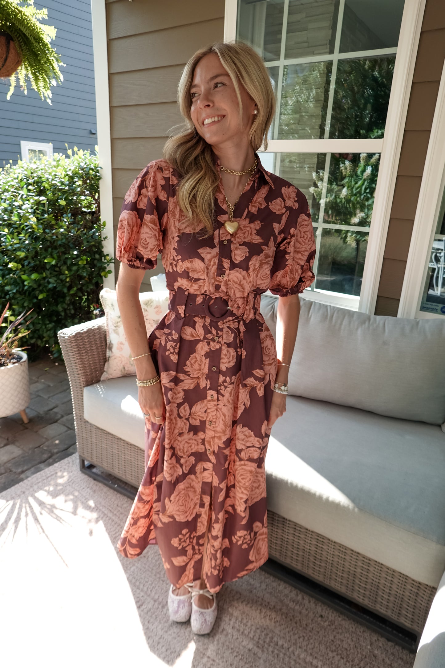 Bea Floral Maxi Dress