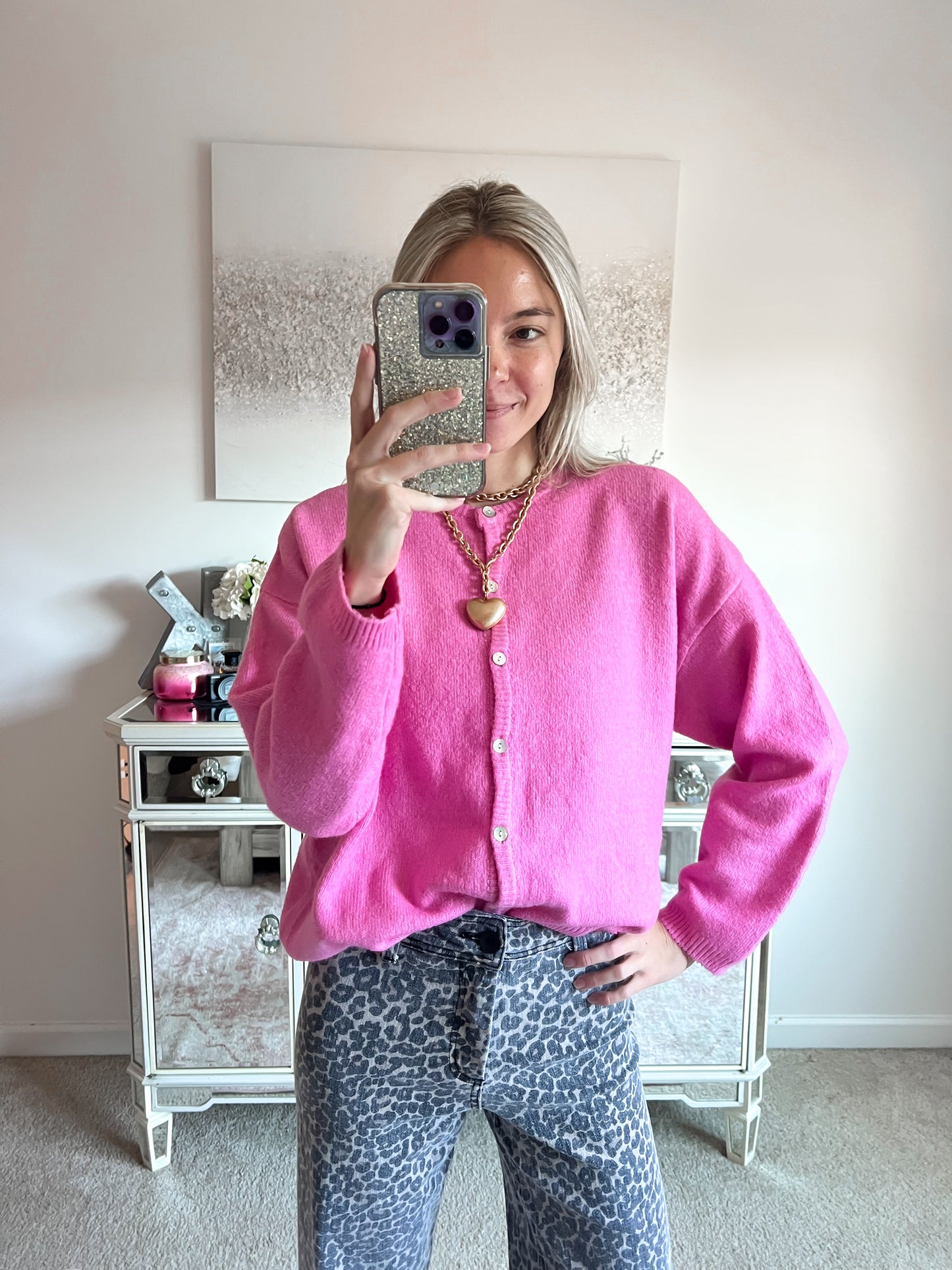 Baylor Cardigan