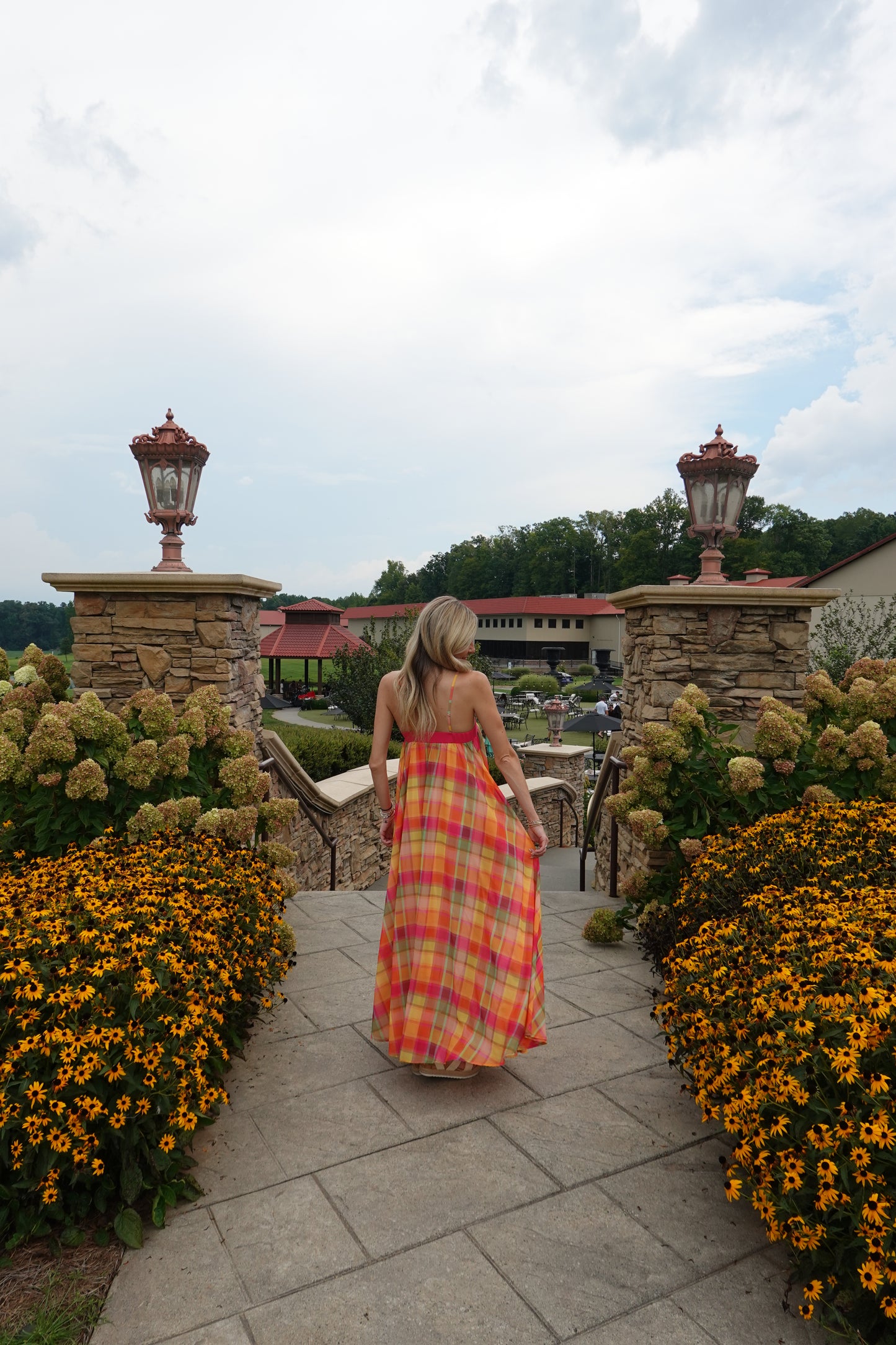 Emmeline Plaid Dress