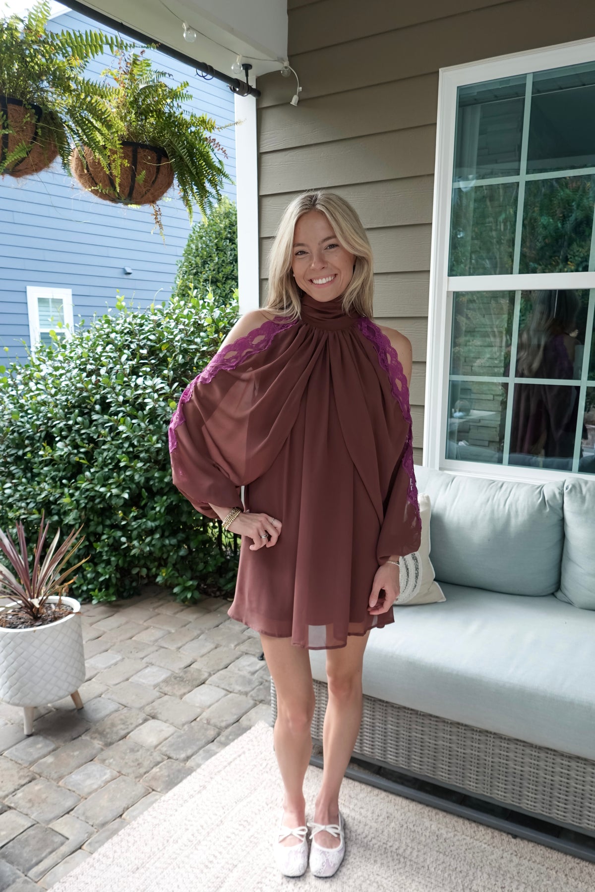 Sorelle Mini Dress