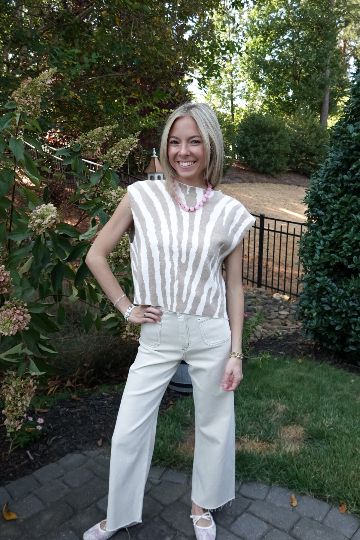 Zuri Zebra Sweater