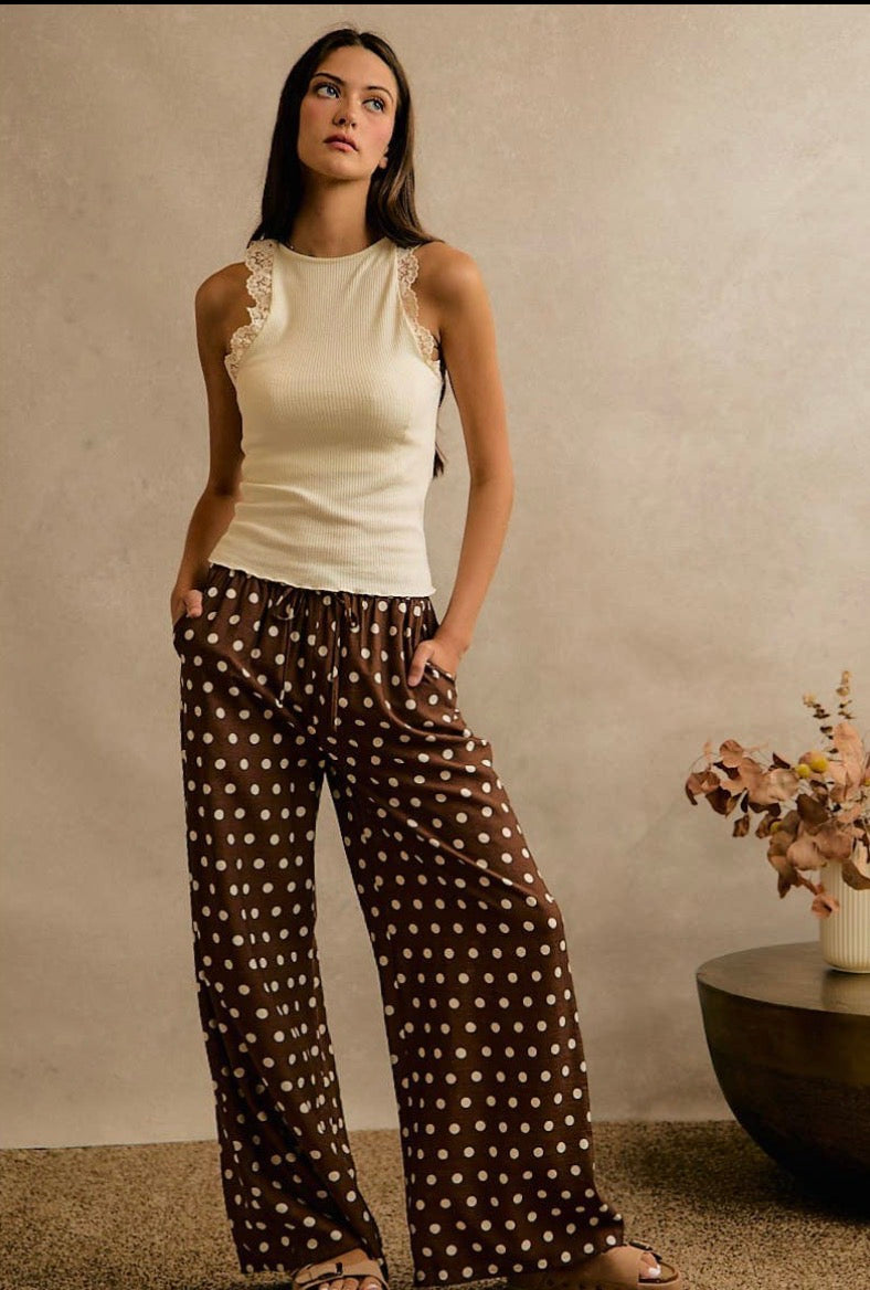 Priya Polka Dot Pants