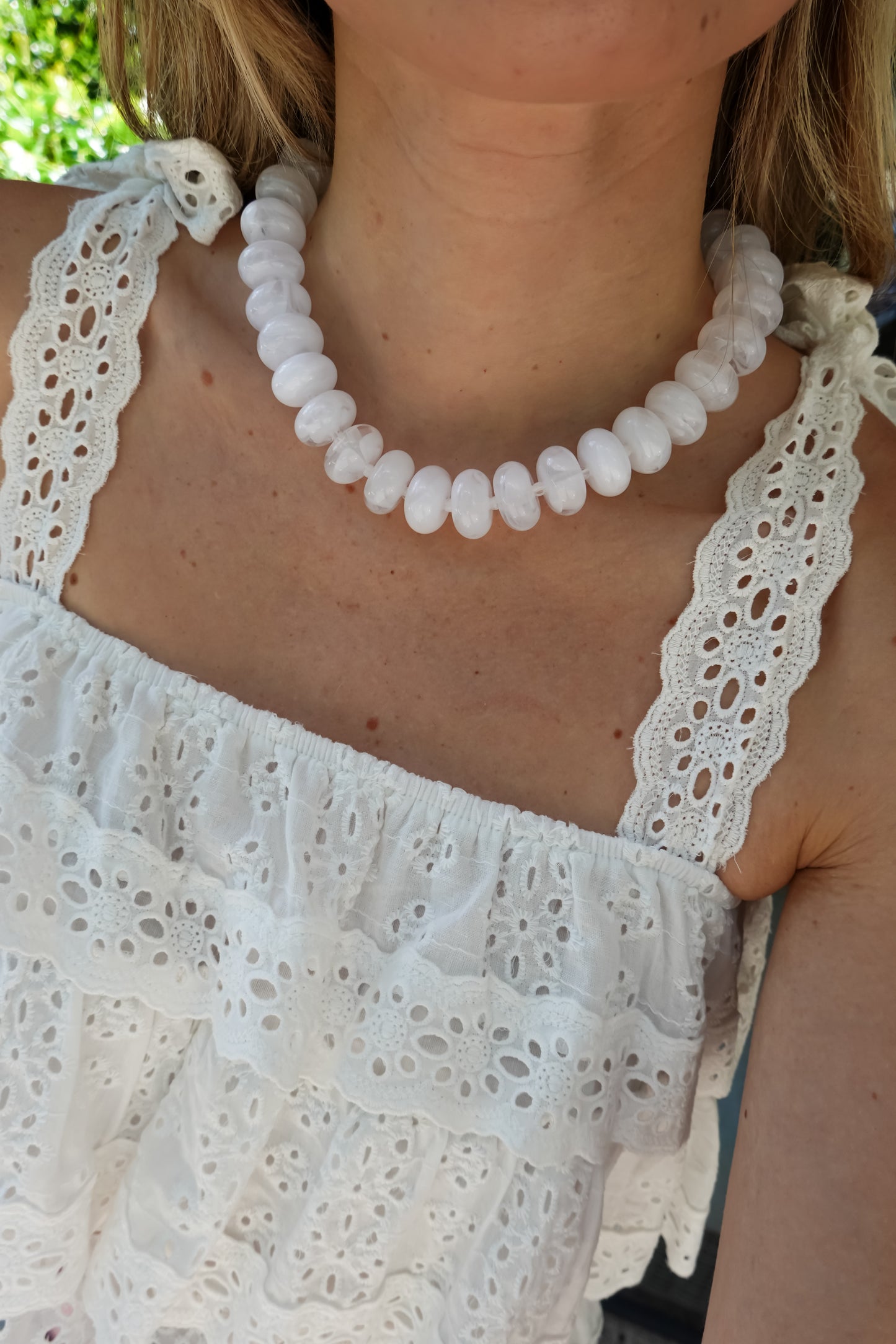 Chunky Beaded Necklace