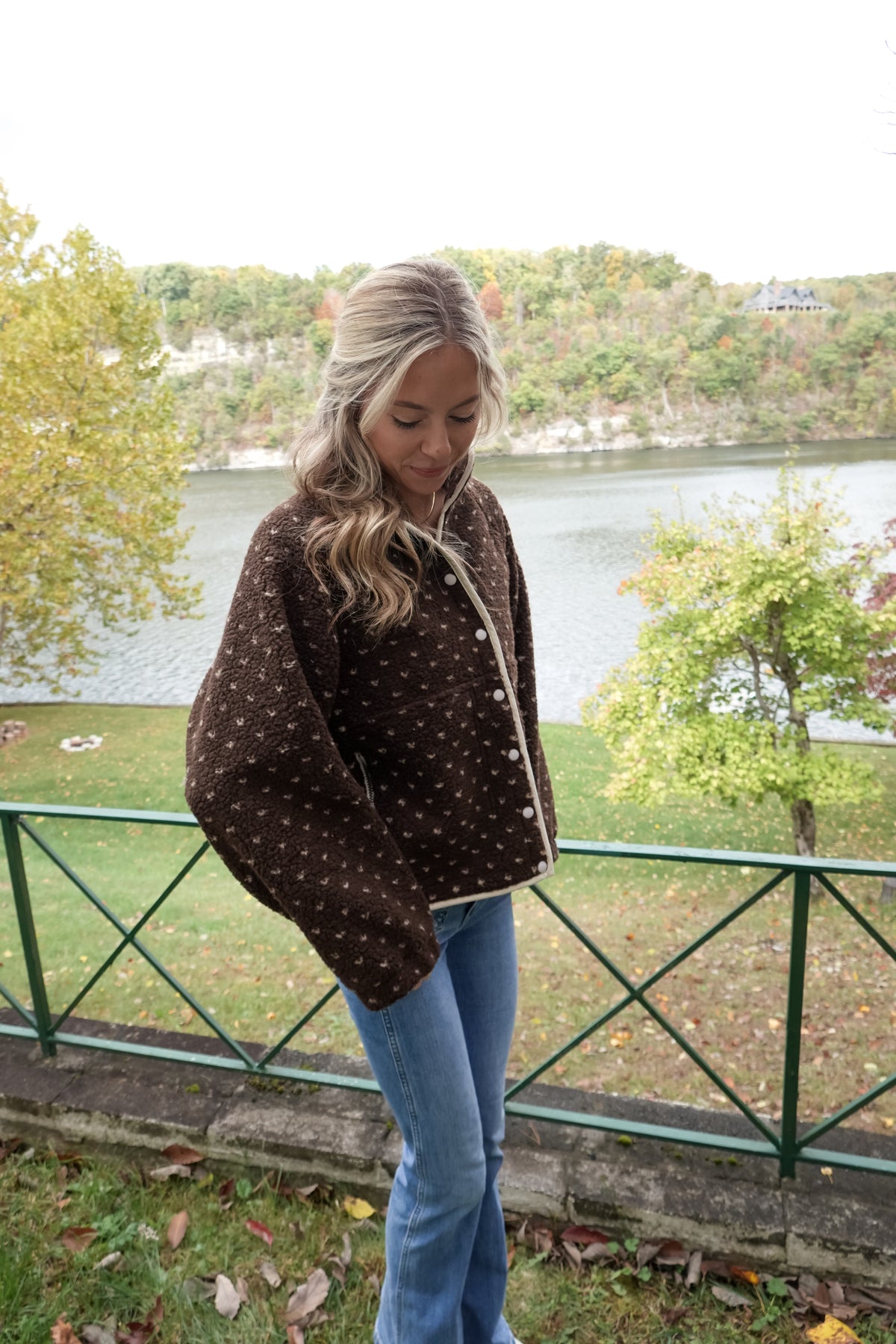 April Fleece Jacket