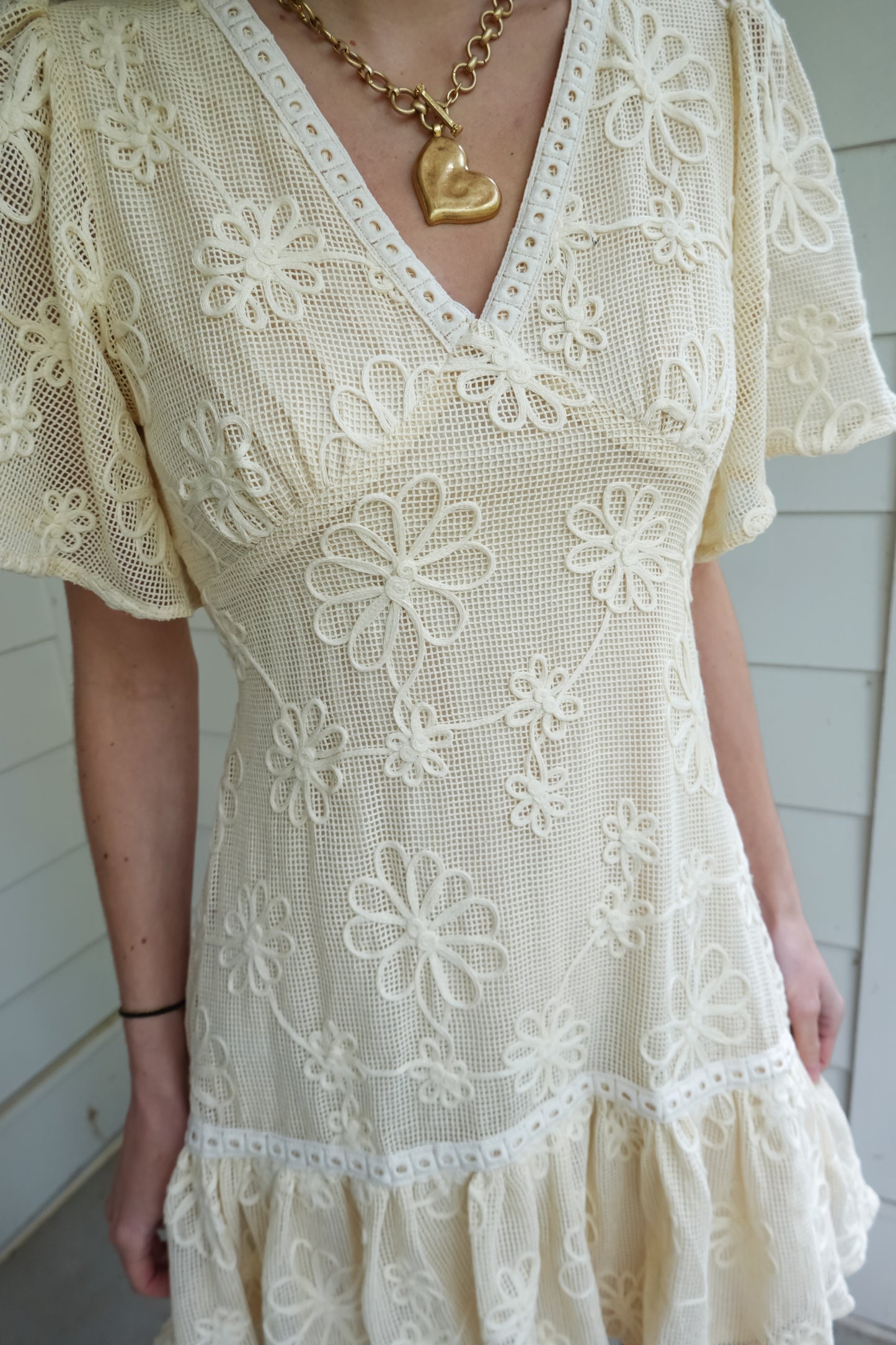 Ellie Floral Mini Dress