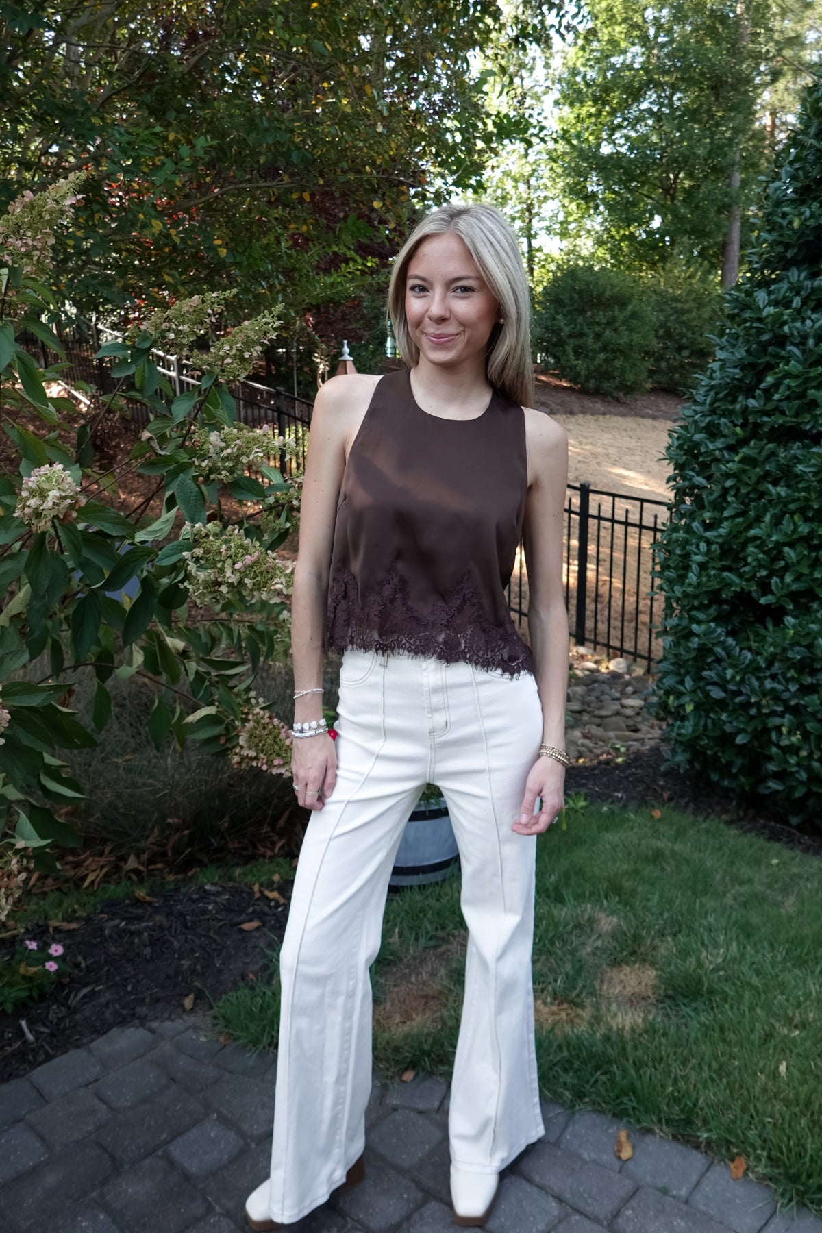 Lena Lace Top
