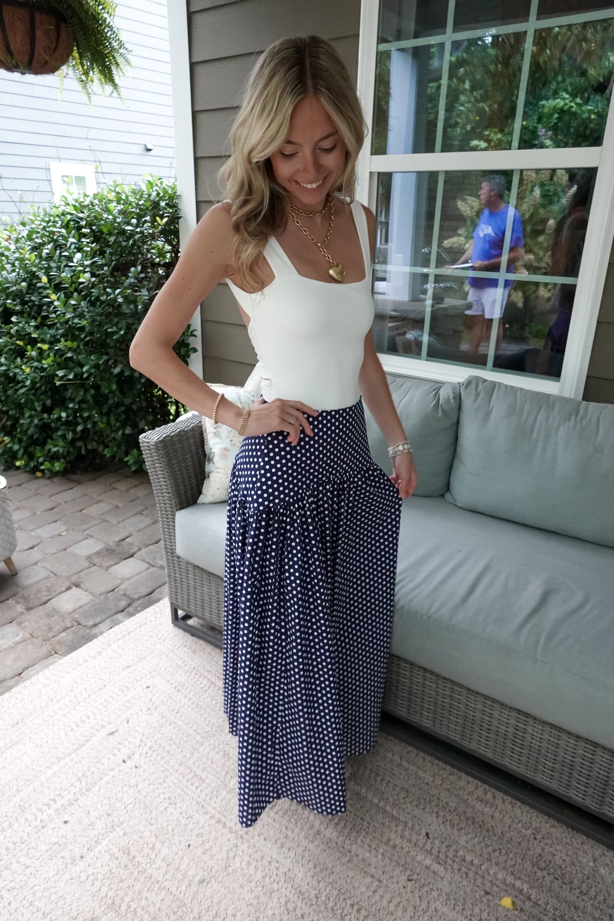 Claire Maxi Skirt