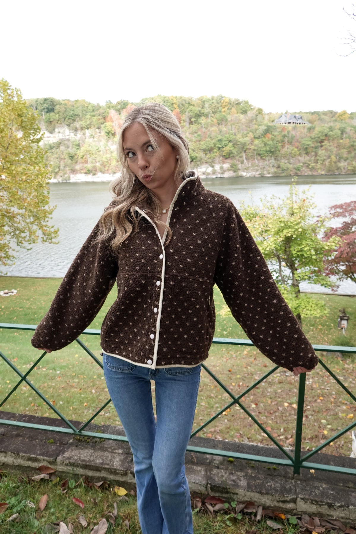 April Fleece Jacket