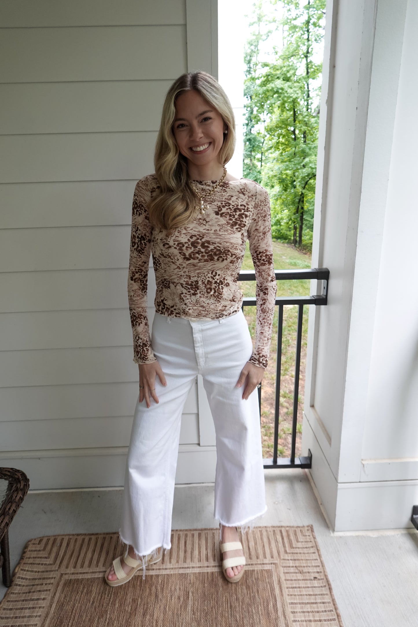 Chloe Long Sleeve Top