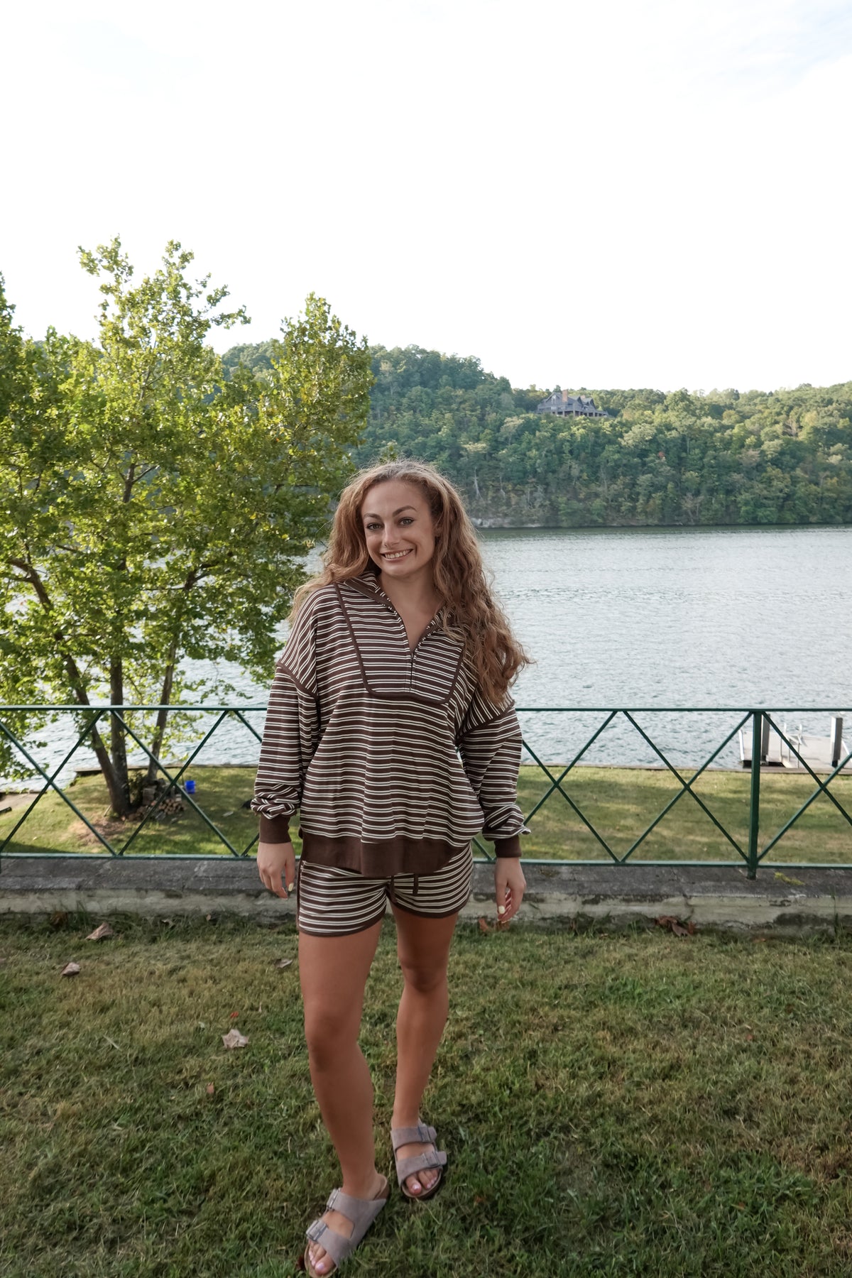 Zara Striped Shorts