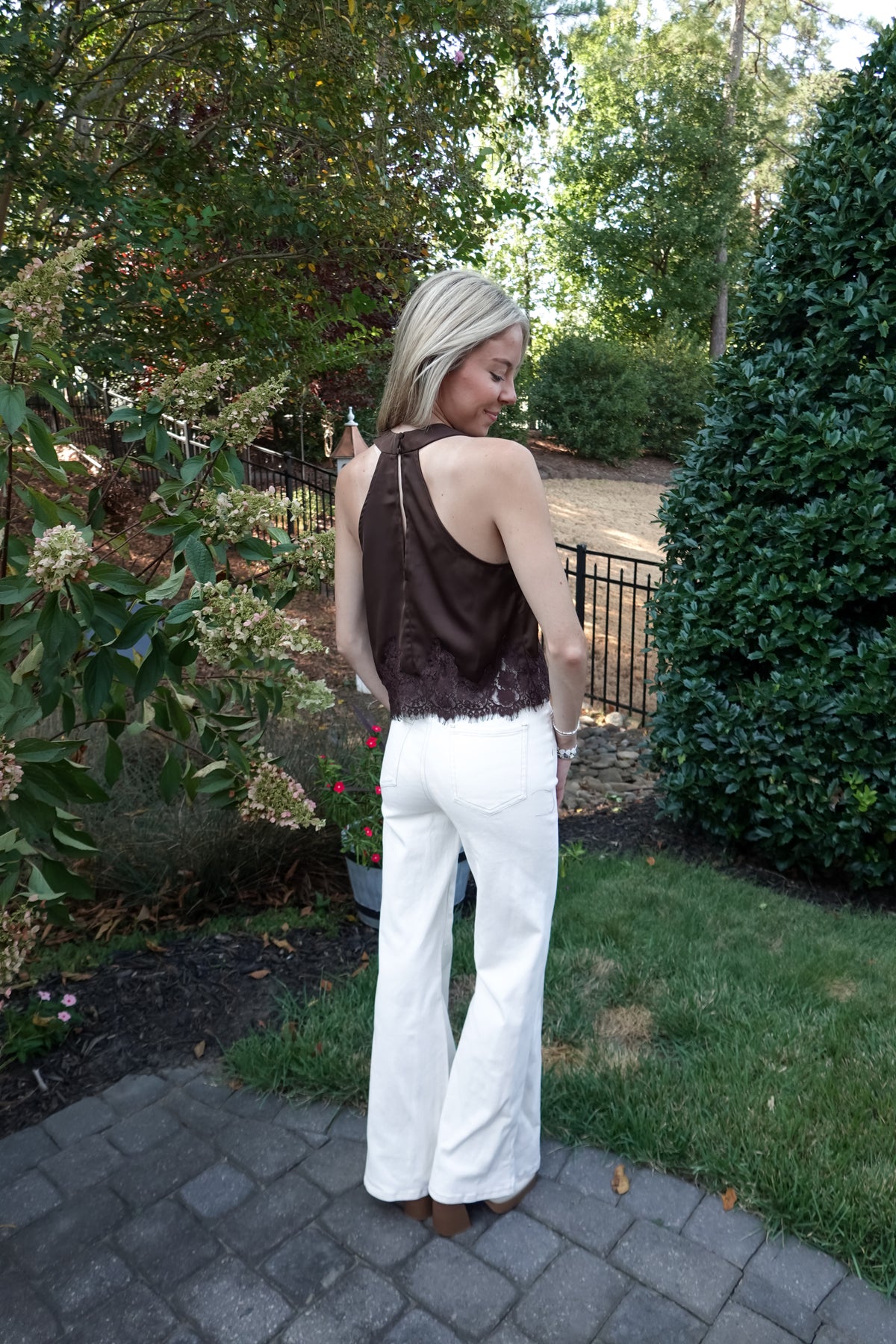 Lena Lace Top